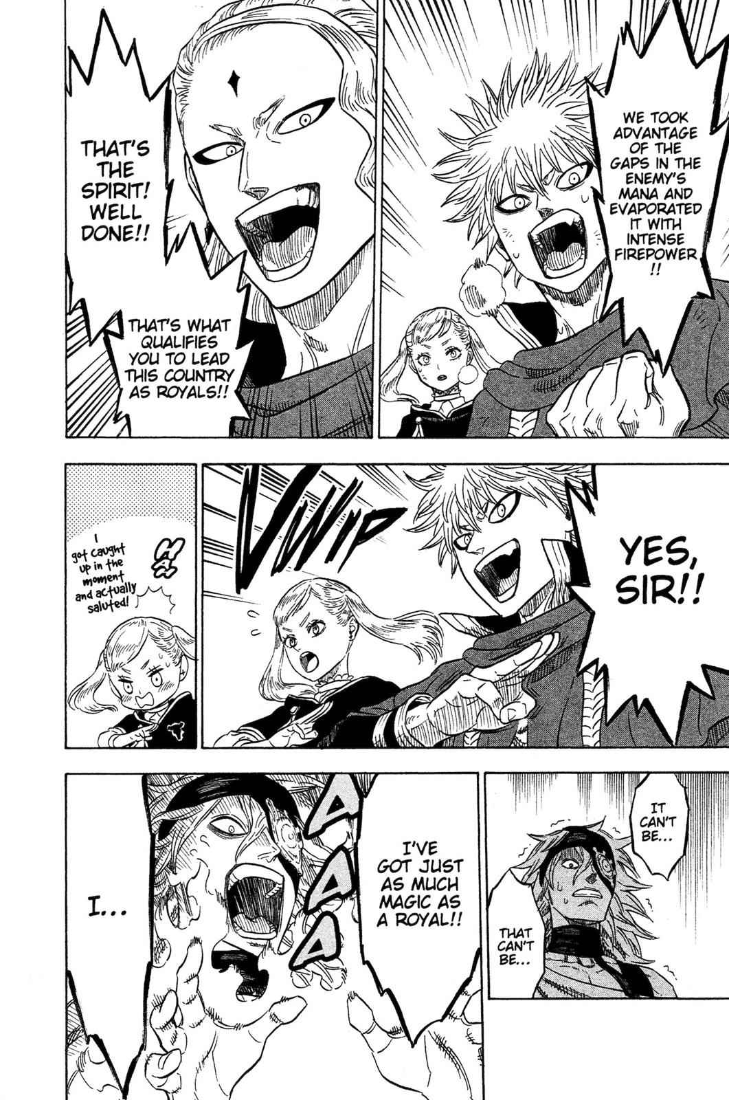 Black Clover Chap 32 - Next Chap 33