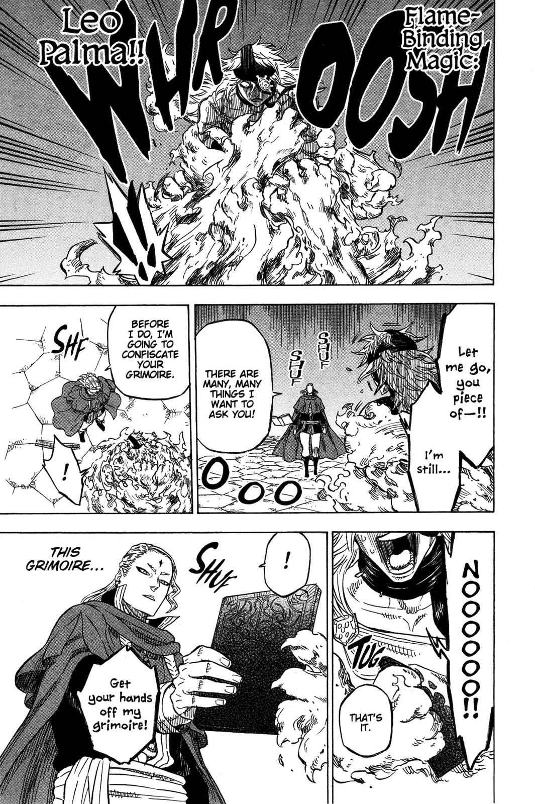 Black Clover Chap 32 - Next Chap 33