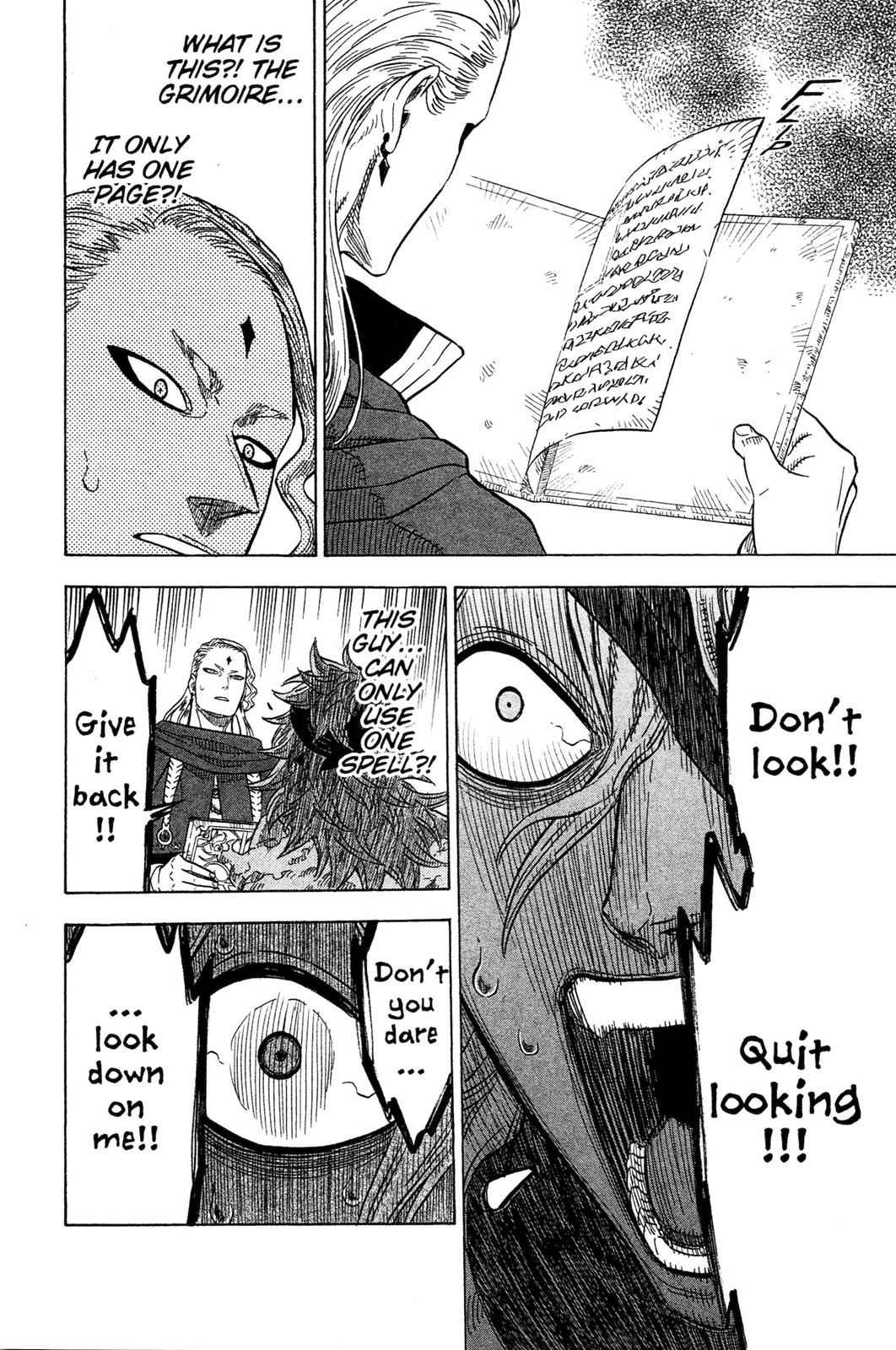 Black Clover Chap 32 - Next Chap 33