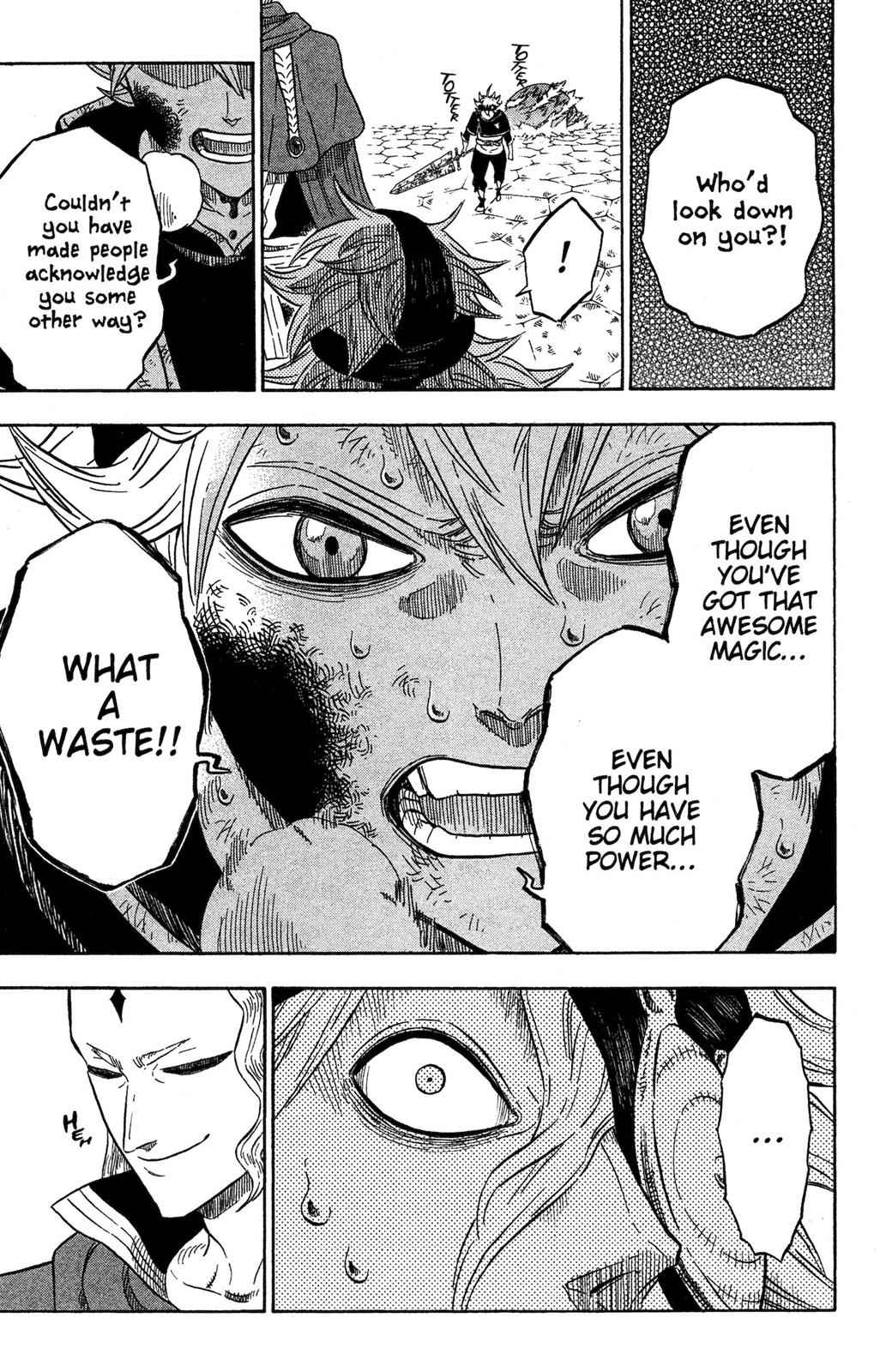 Black Clover Chap 32 - Next Chap 33