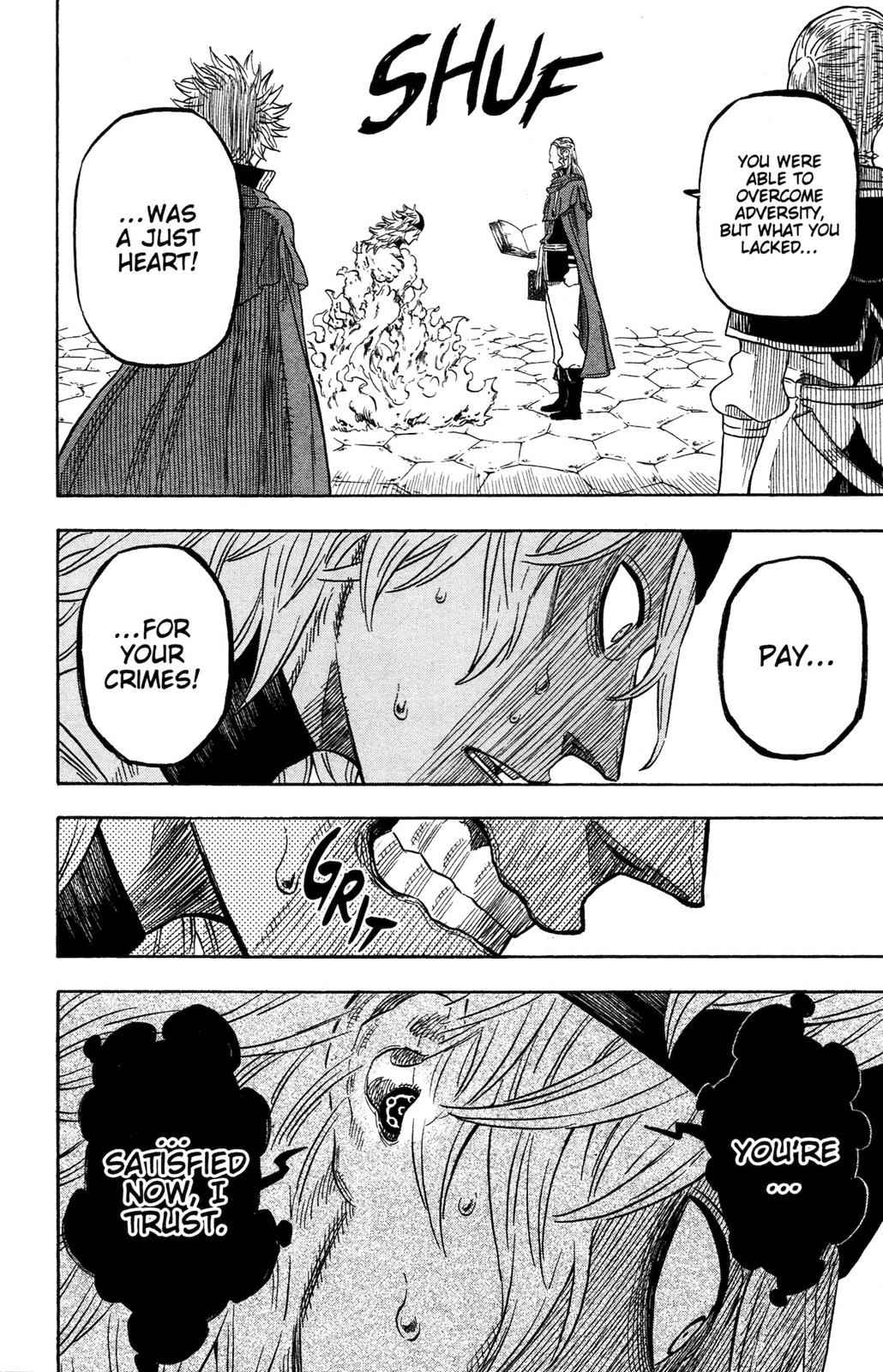 Black Clover Chap 32 - Next Chap 33