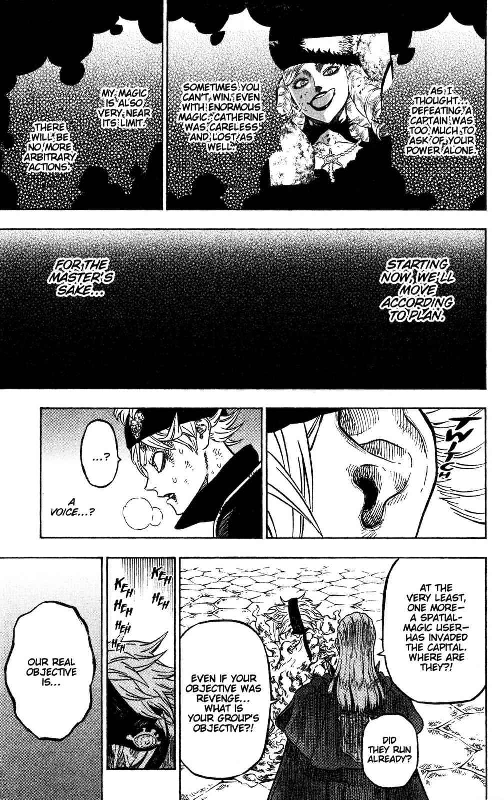 Black Clover Chap 32 - Next Chap 33
