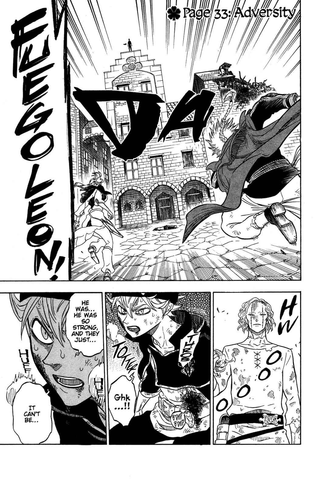 Black Clover Chap 33 - Next Chap 34