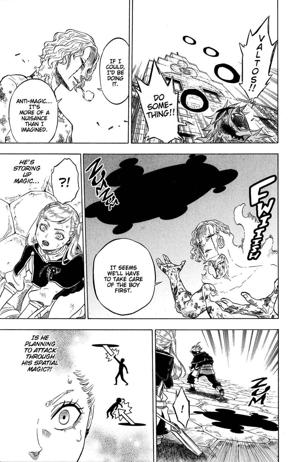 Black Clover Chap 33 - Next Chap 34