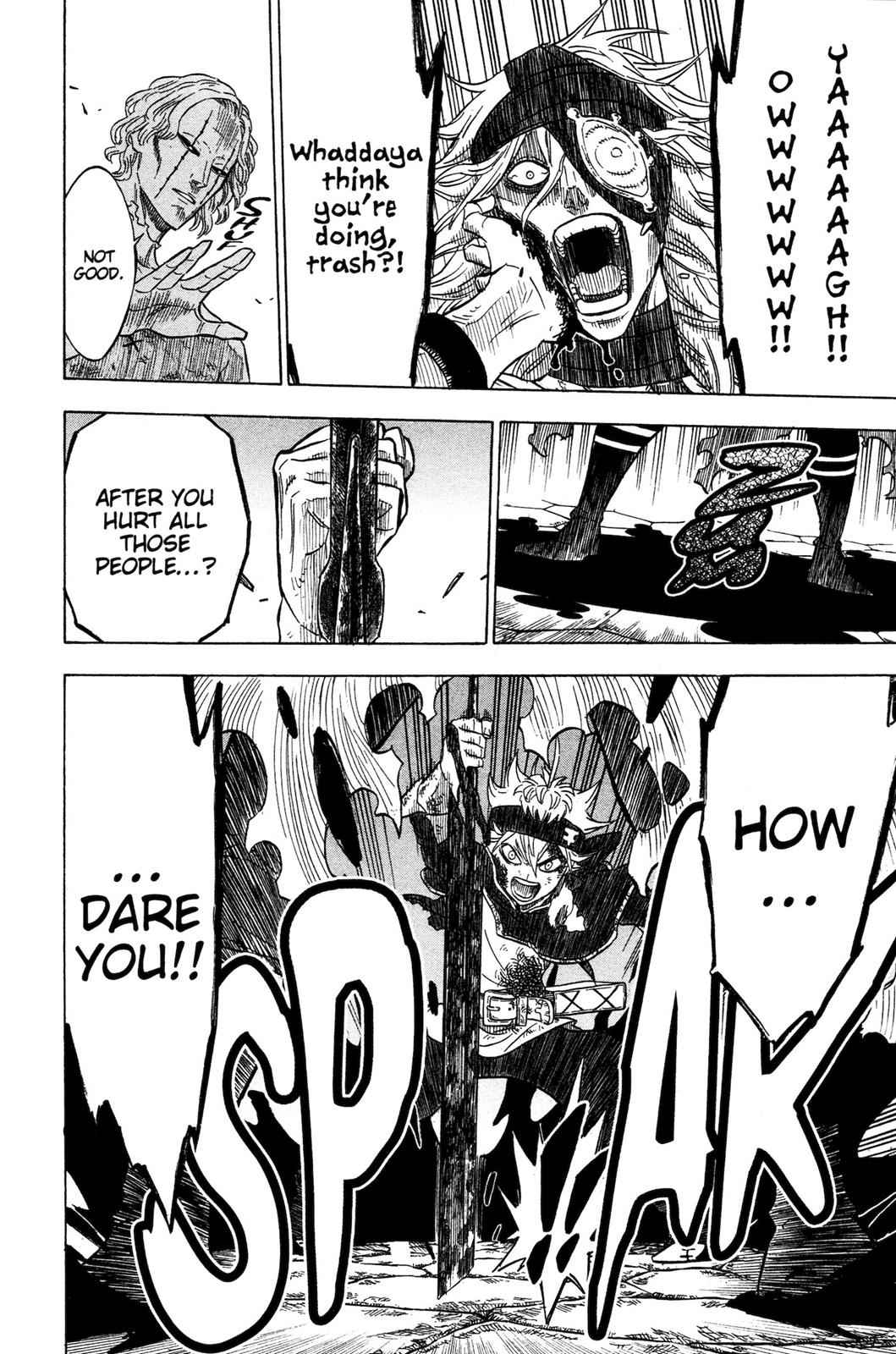 Black Clover Chap 33 - Next Chap 34