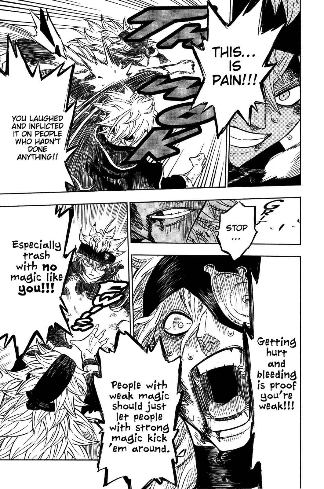 Black Clover Chap 33 - Next Chap 34