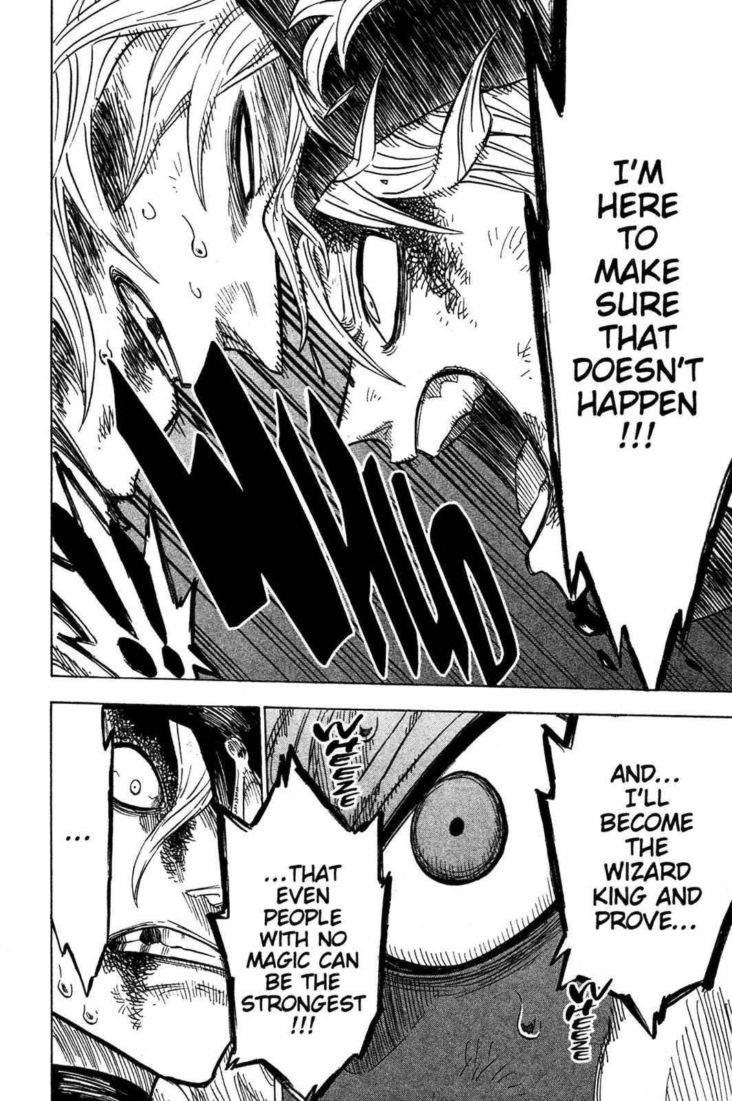 Black Clover Chap 33 - Next Chap 34