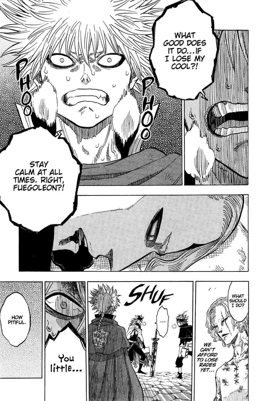 Black Clover Chap 33 - Next Chap 34