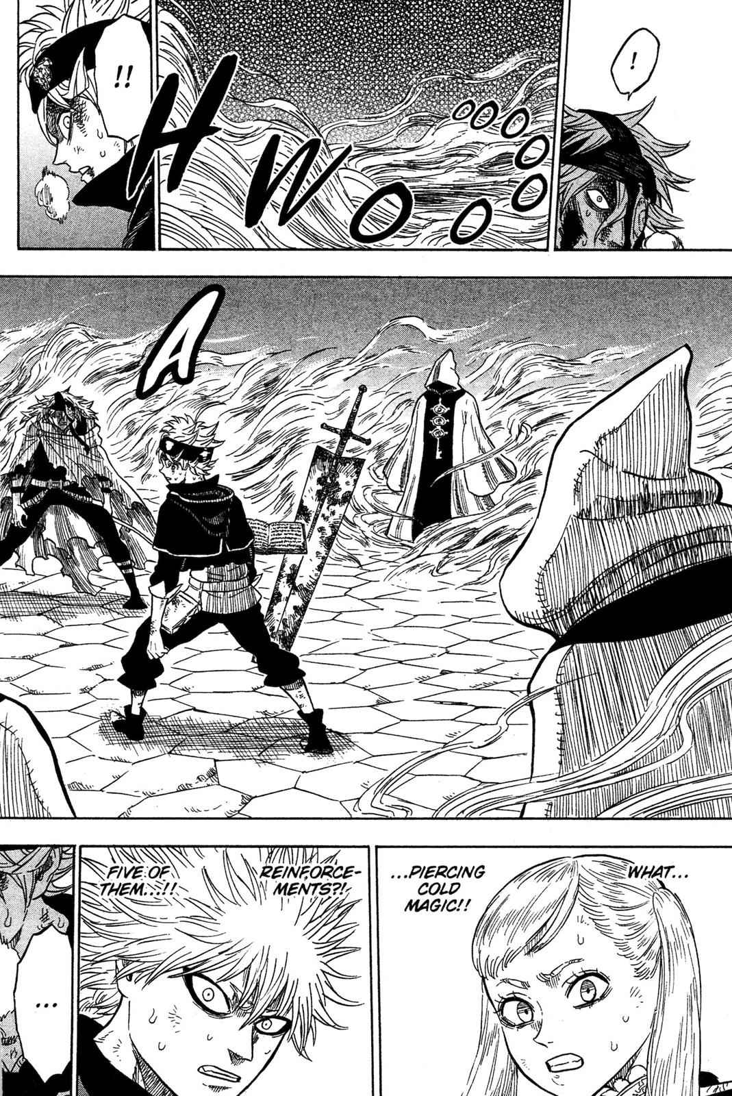 Black Clover Chap 33 - Next Chap 34