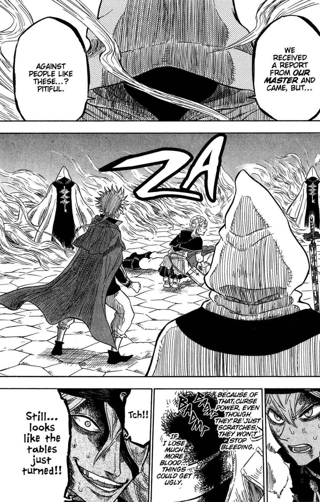 Black Clover Chap 33 - Next Chap 34