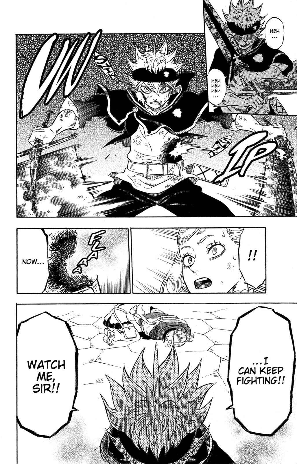Black Clover Chap 33 - Next Chap 34