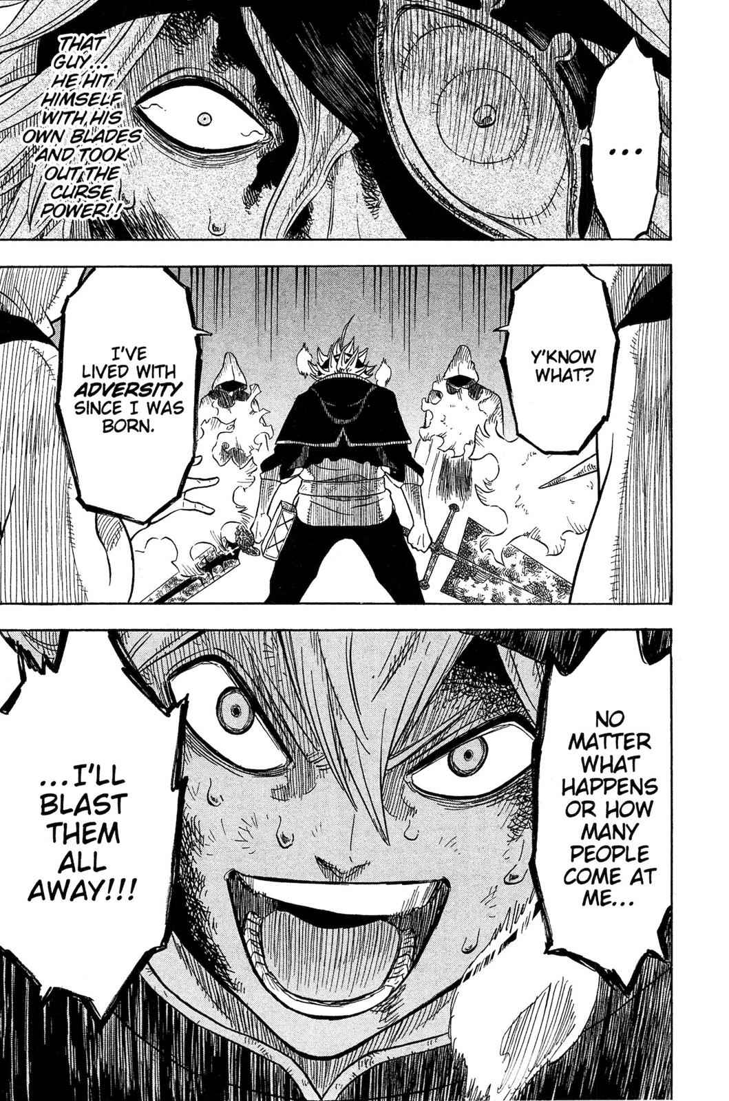 Black Clover Chap 33 - Next Chap 34