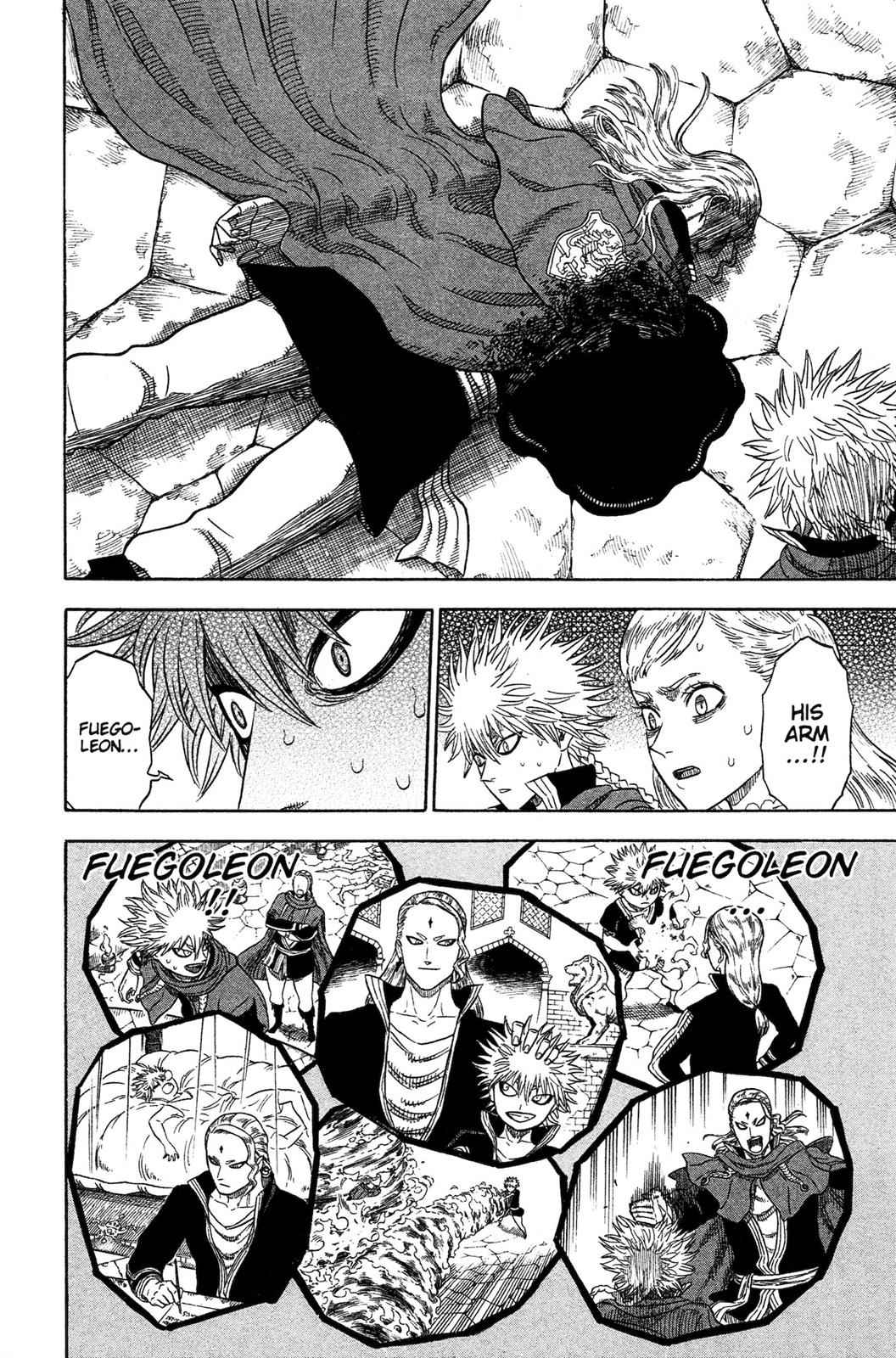 Black Clover Chap 33 - Next Chap 34