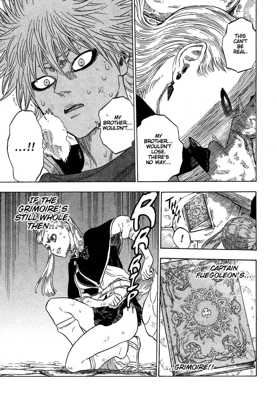 Black Clover Chap 33 - Next Chap 34