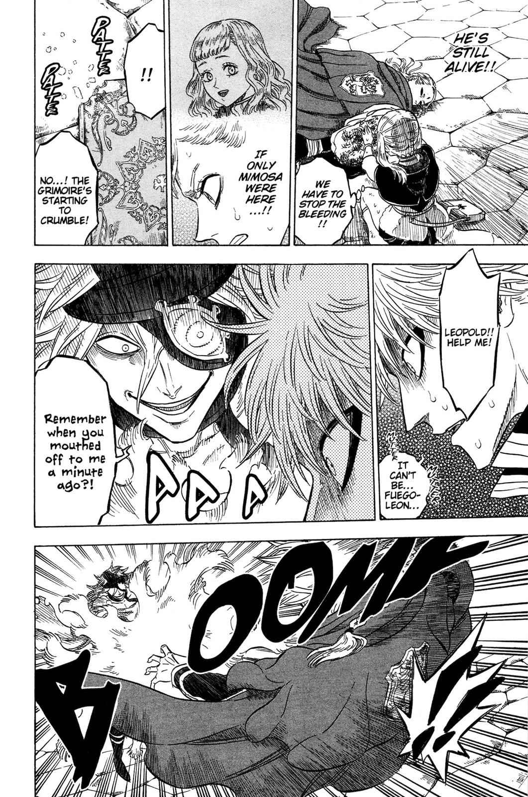 Black Clover Chap 33 - Next Chap 34