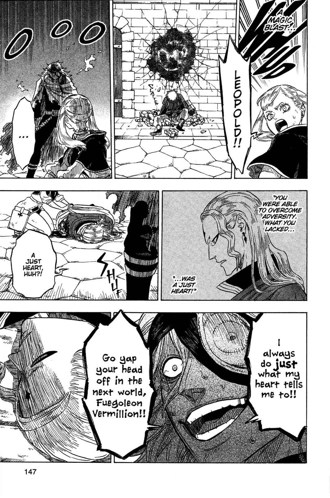 Black Clover Chap 33 - Next Chap 34