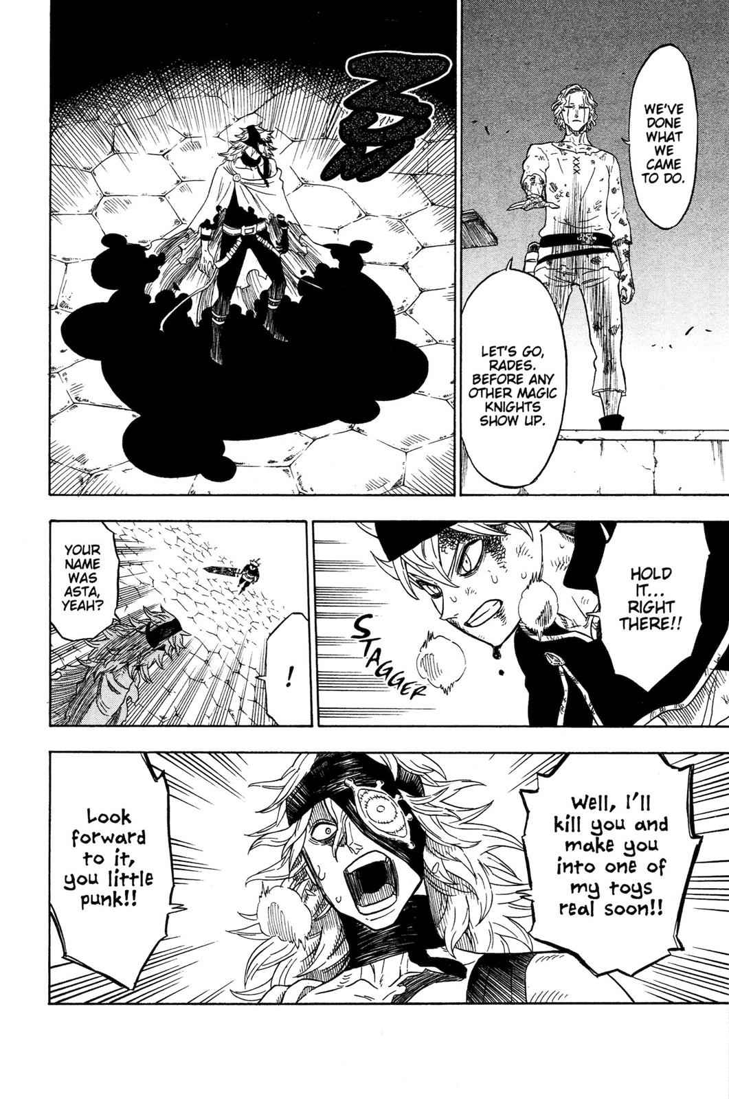 Black Clover Chap 33 - Next Chap 34