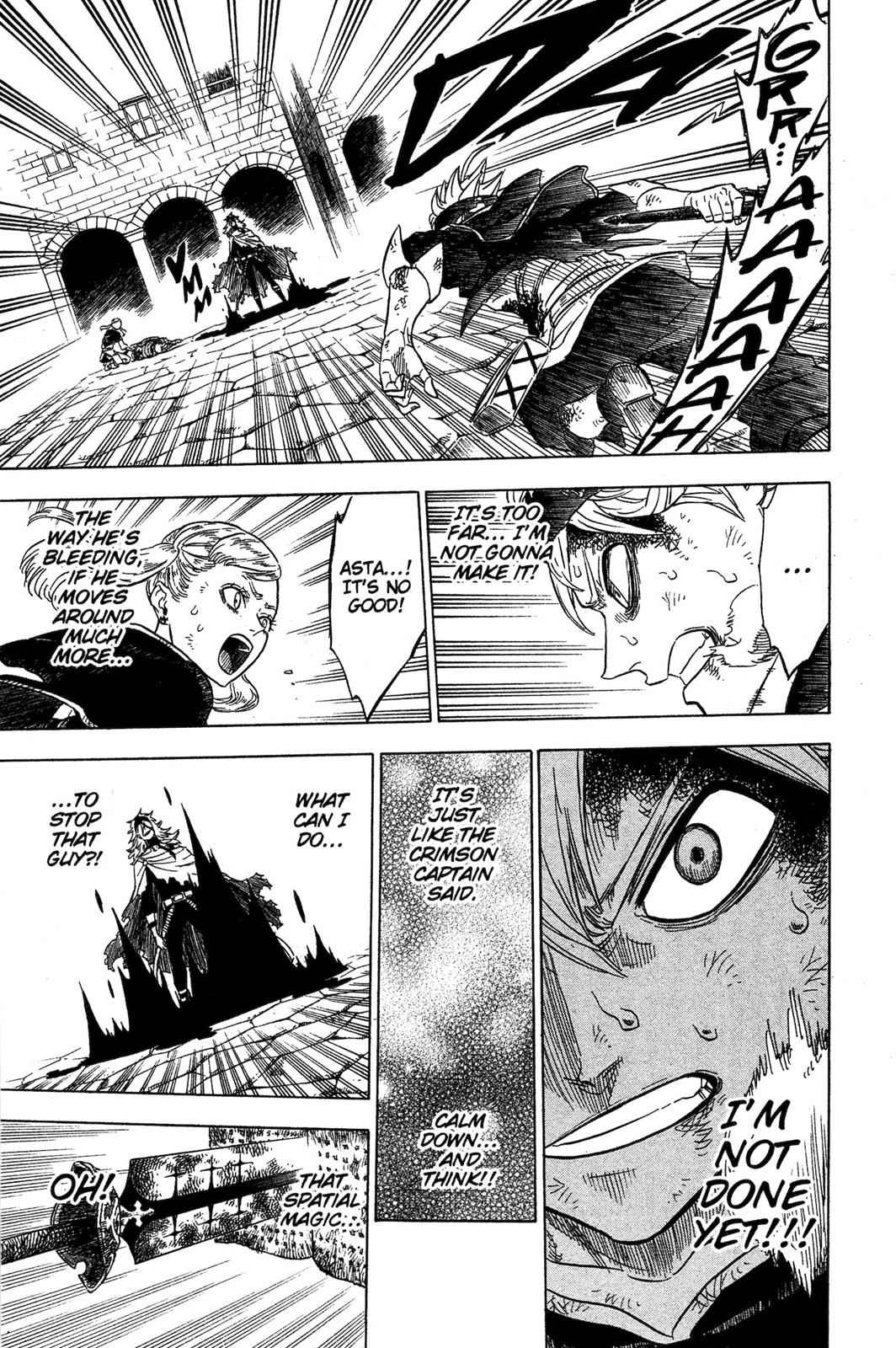 Black Clover Chap 33 - Next Chap 34