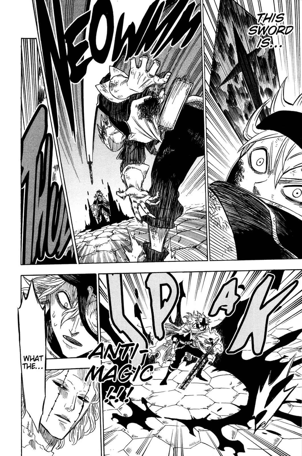 Black Clover Chap 33 - Next Chap 34