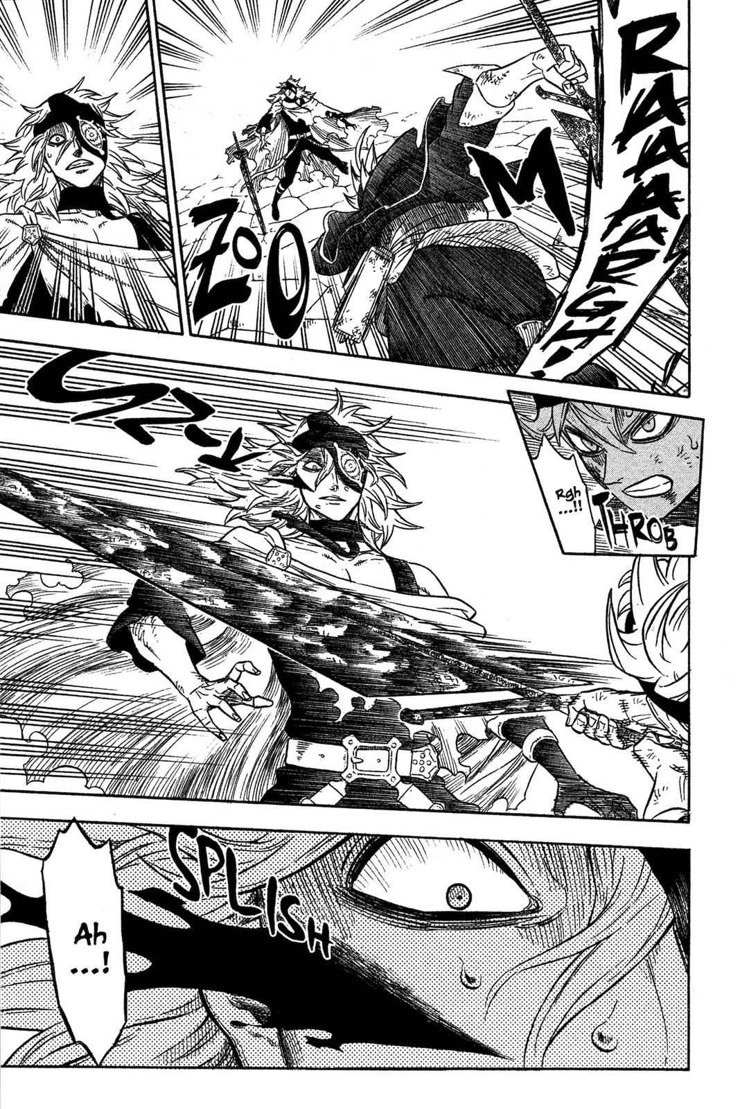 Black Clover Chap 33 - Next Chap 34