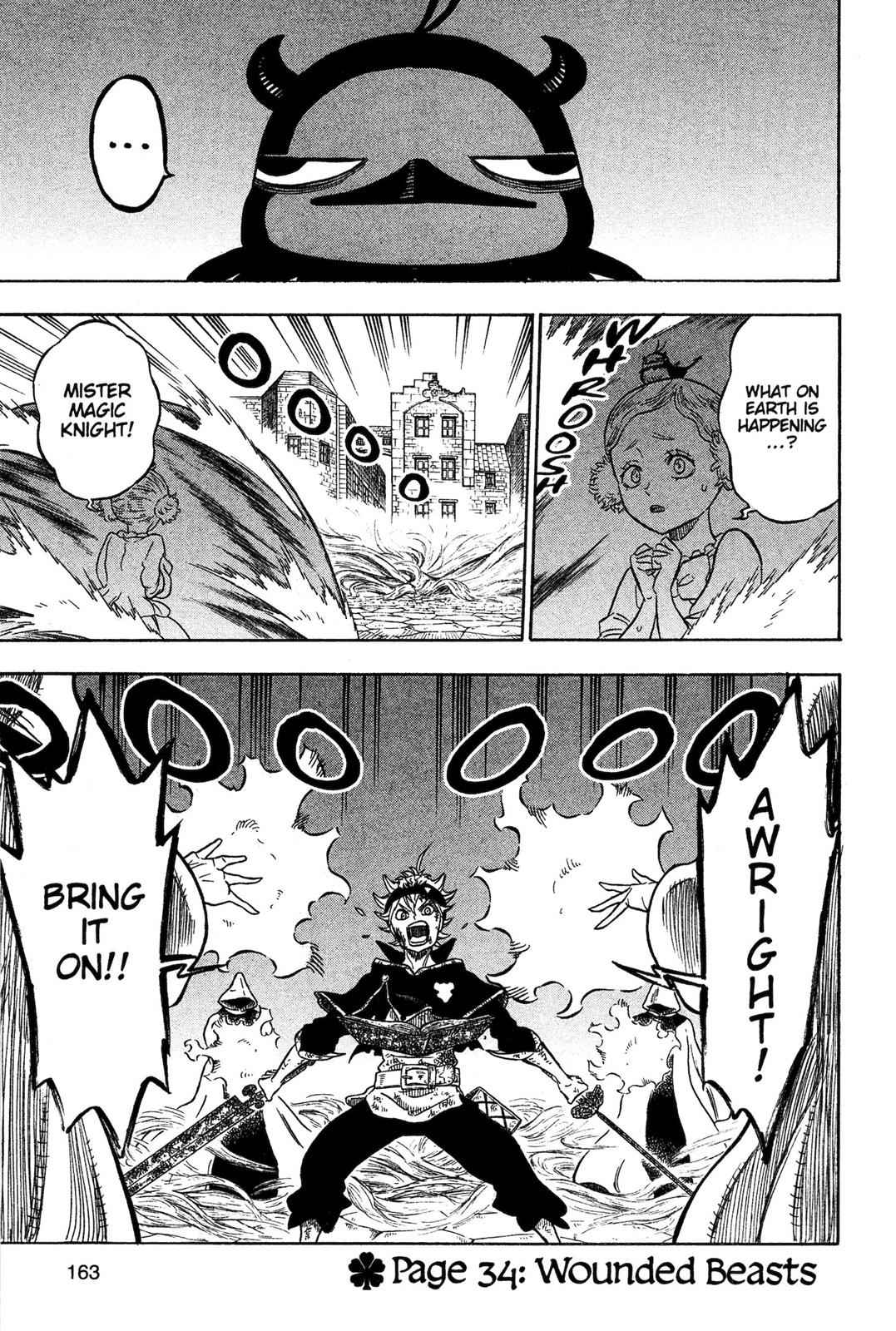 Black Clover Chap 34 - Next Chap 35