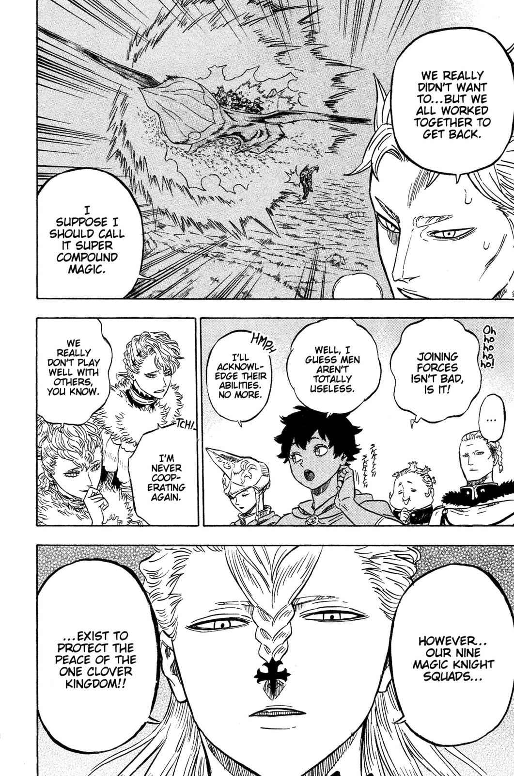 Black Clover Chap 34 - Next Chap 35