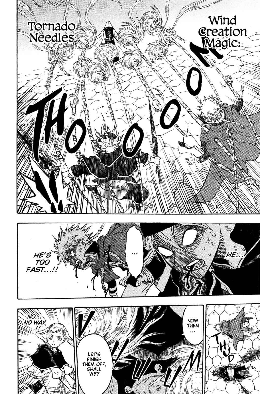 Black Clover Chap 34 - Next Chap 35