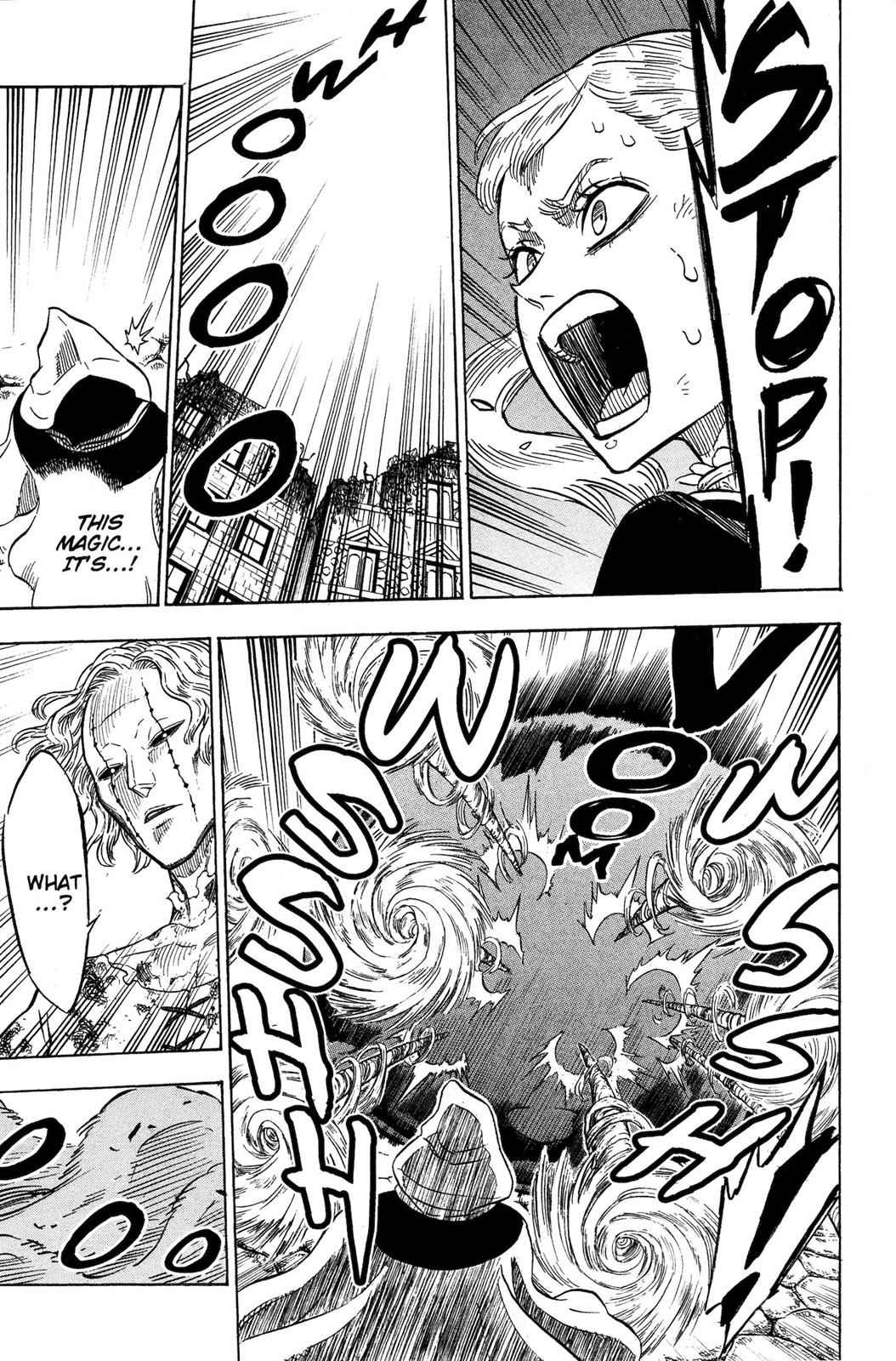 Black Clover Chap 34 - Next Chap 35