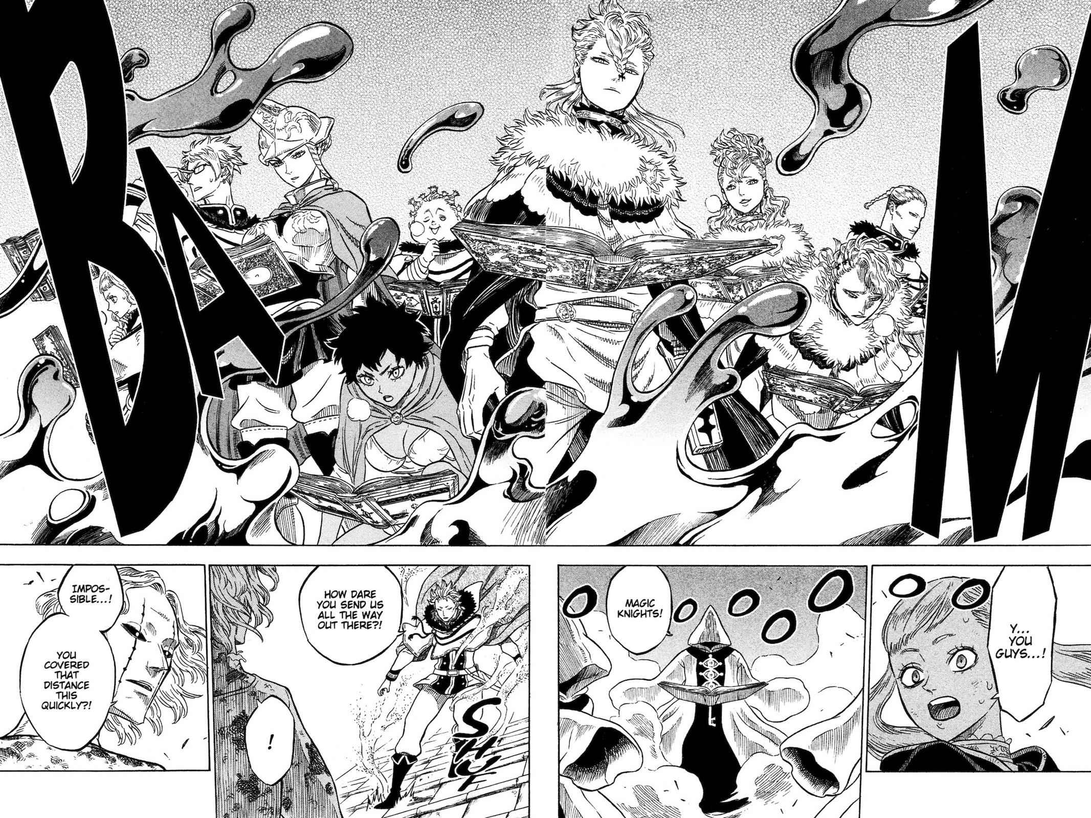 Black Clover Chap 34 - Next Chap 35