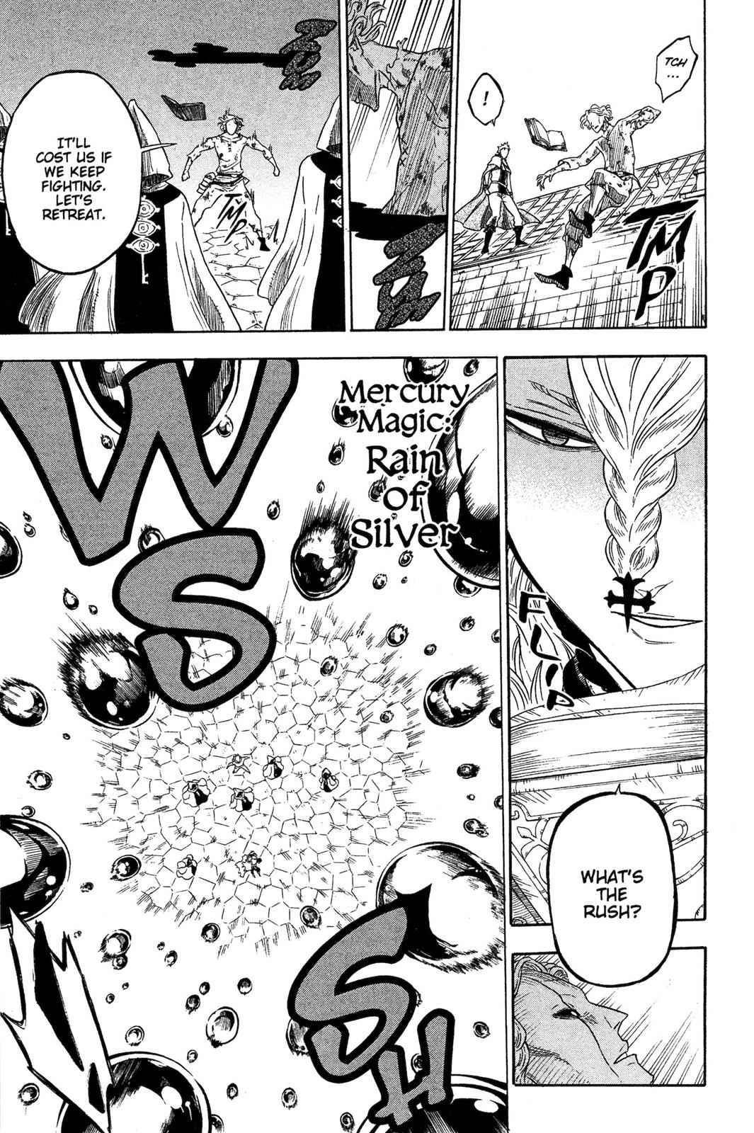 Black Clover Chap 34 - Next Chap 35