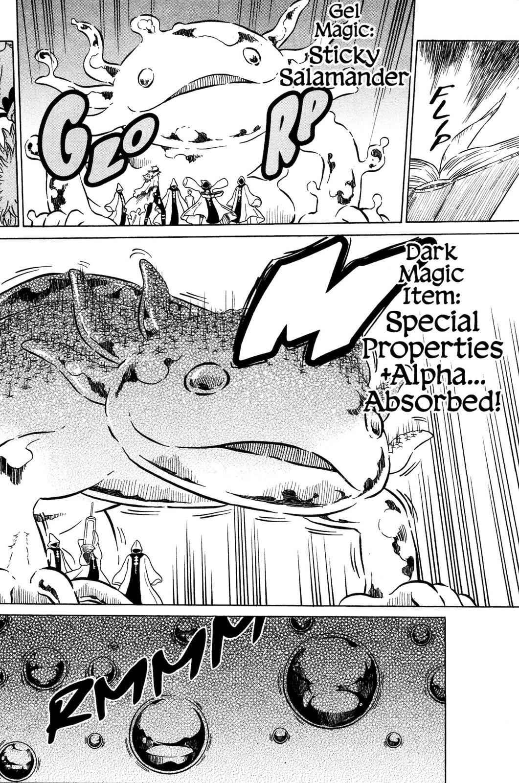 Black Clover Chap 34 - Next Chap 35