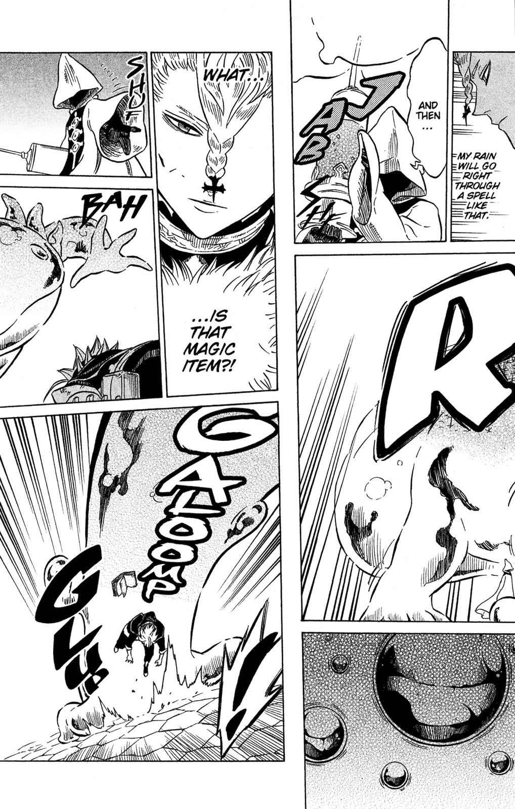 Black Clover Chap 34 - Next Chap 35