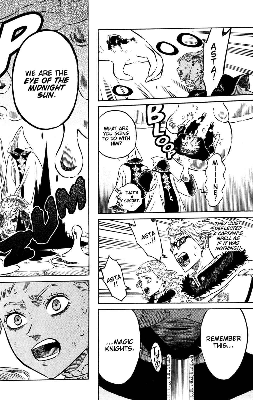 Black Clover Chap 34 - Next Chap 35