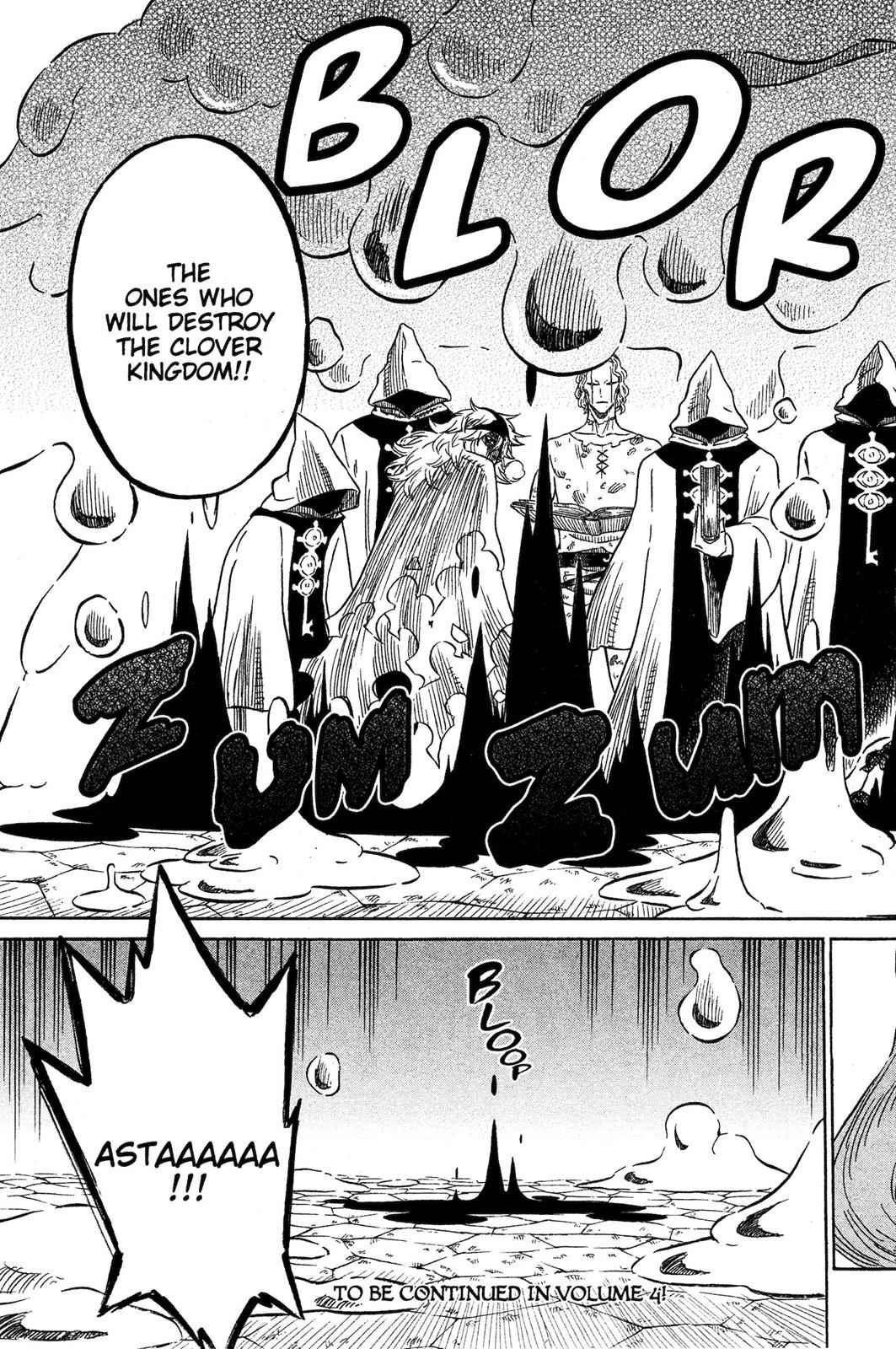 Black Clover Chap 34 - Next Chap 35