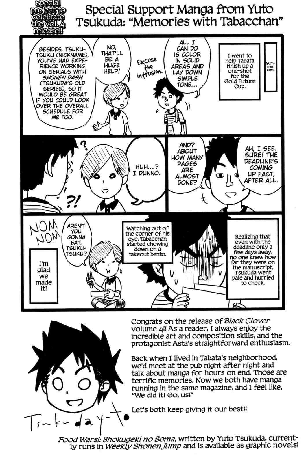 Black Clover Chap 34 - Next Chap 35