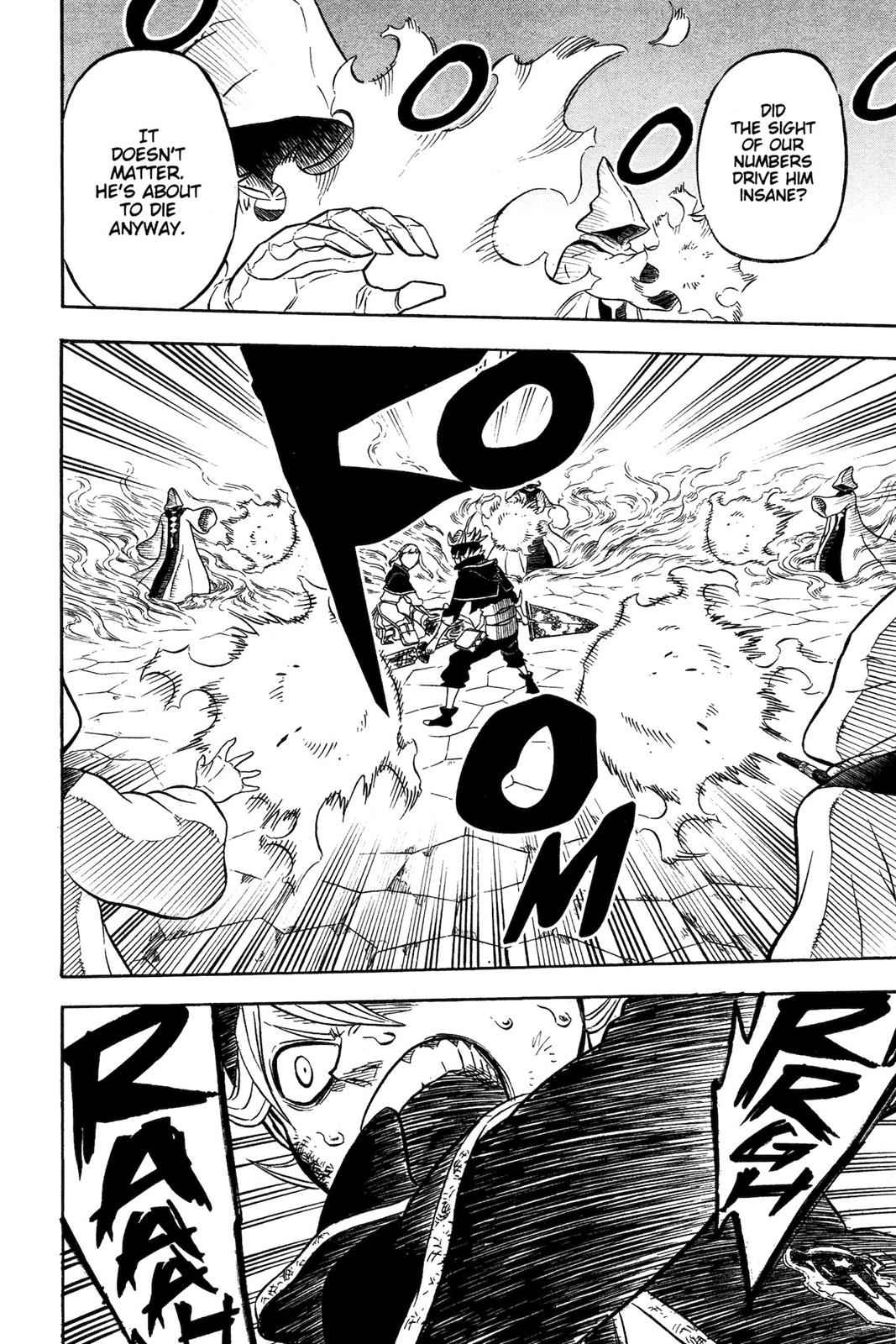 Black Clover Chap 34 - Next Chap 35