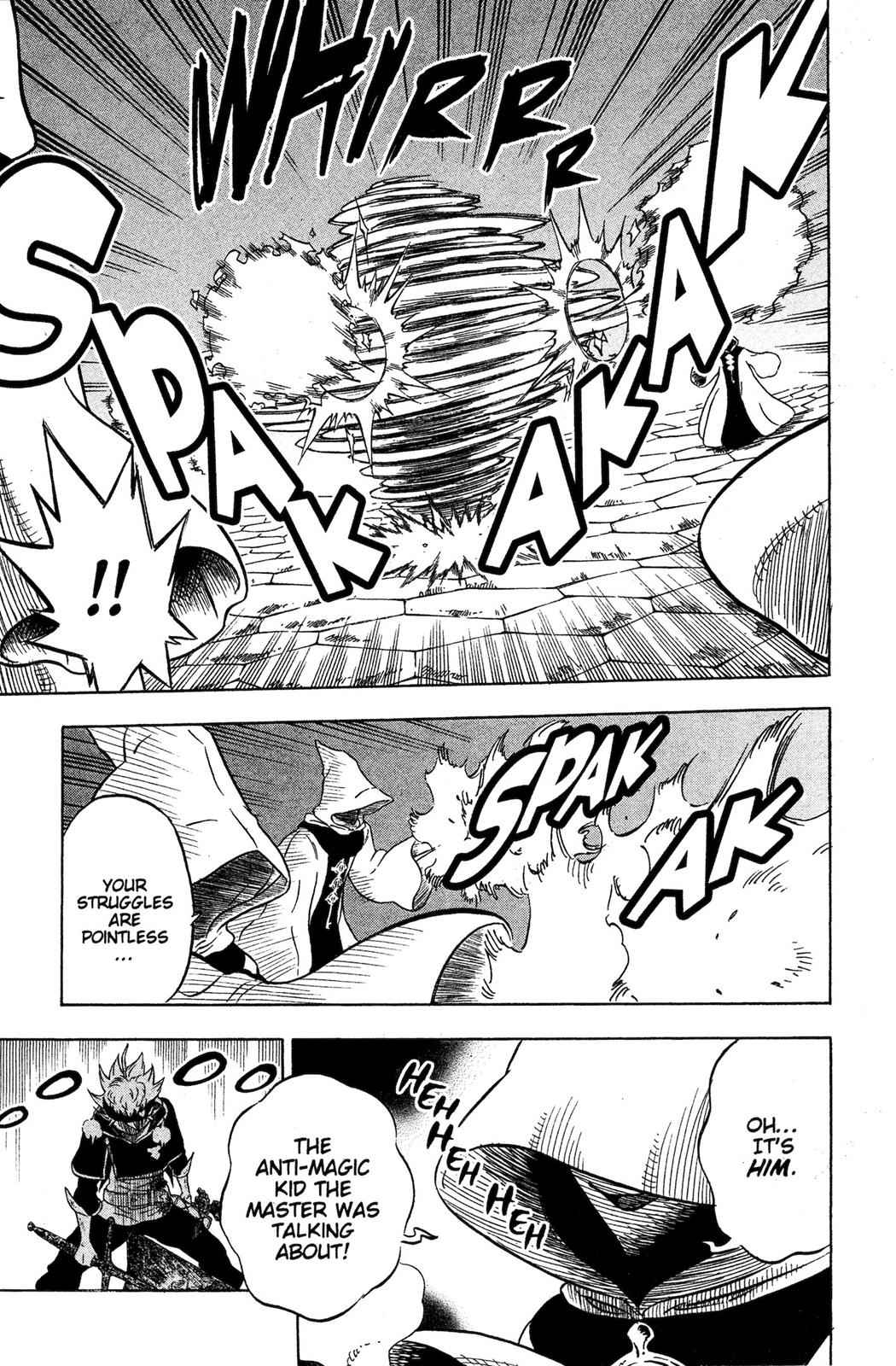 Black Clover Chap 34 - Next Chap 35