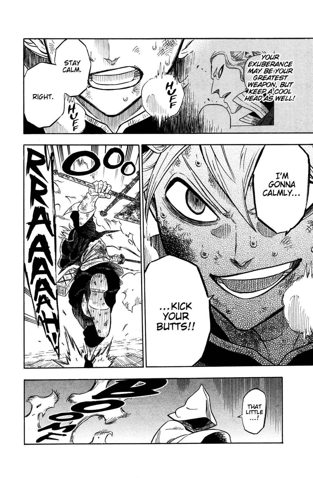 Black Clover Chap 34 - Next Chap 35