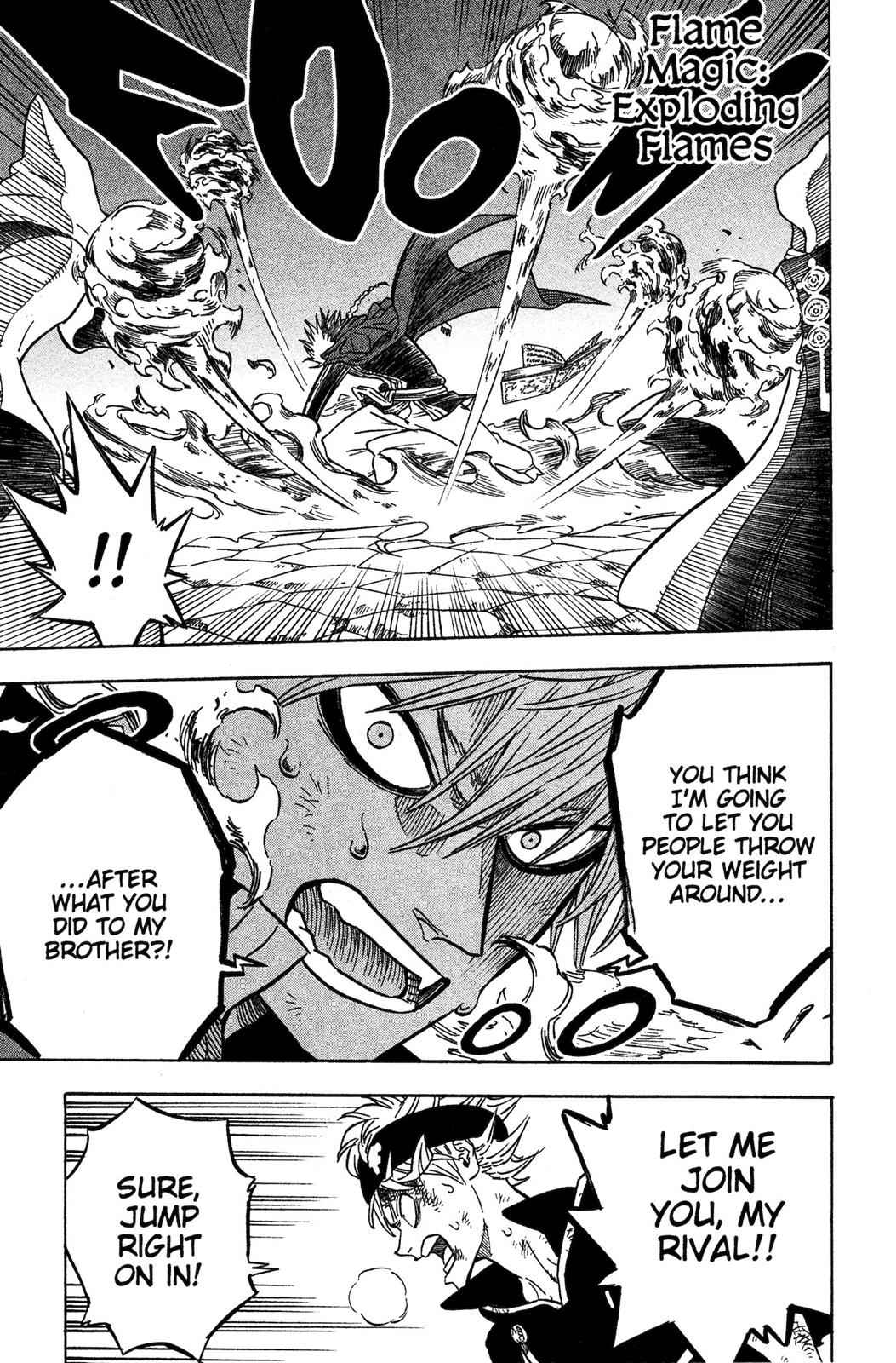 Black Clover Chap 34 - Next Chap 35