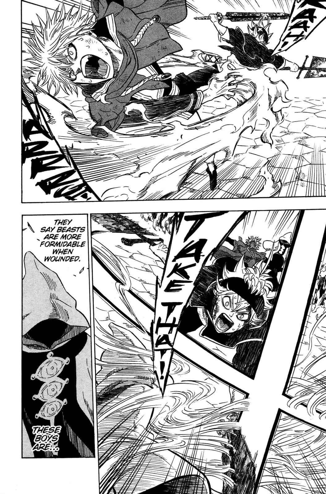 Black Clover Chap 34 - Next Chap 35