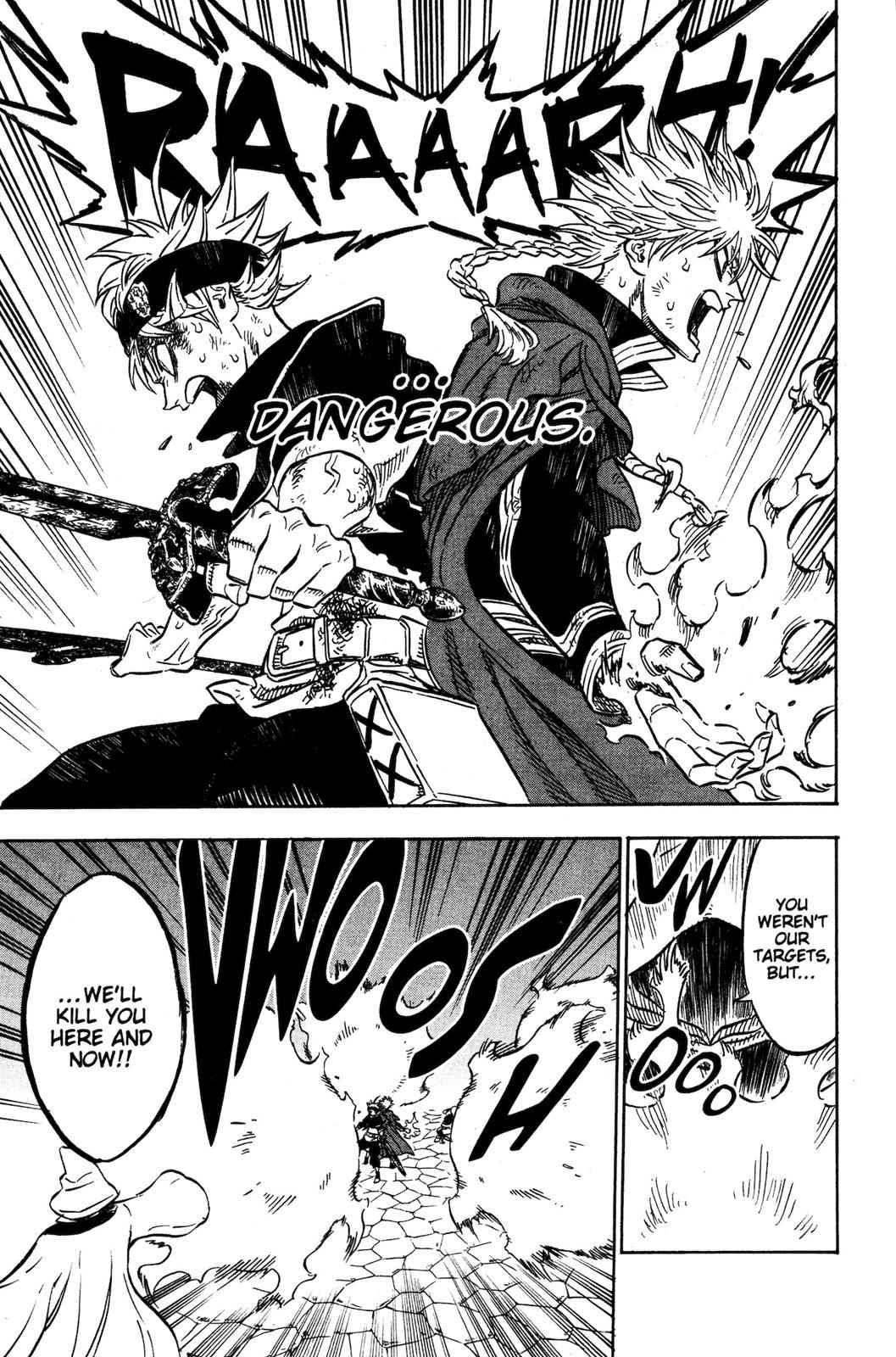 Black Clover Chap 34 - Next Chap 35