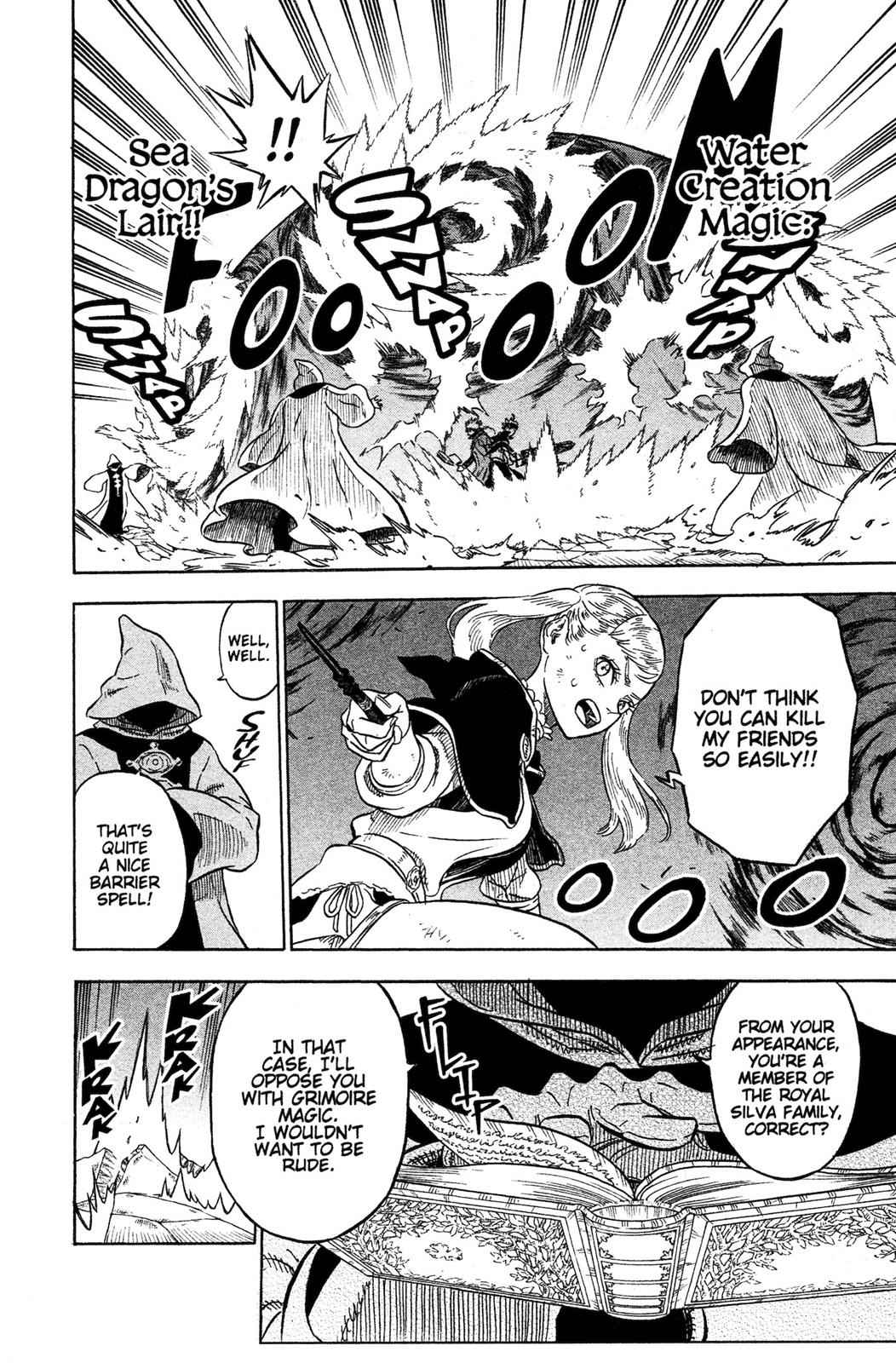 Black Clover Chap 34 - Next Chap 35