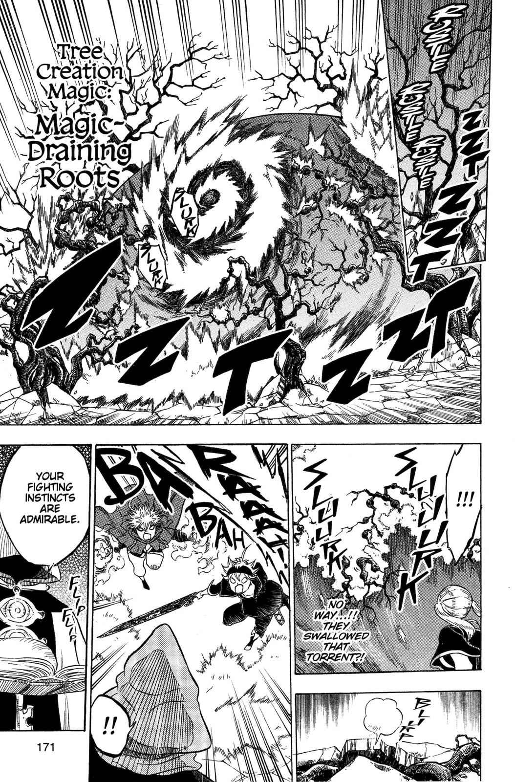 Black Clover Chap 34 - Next Chap 35