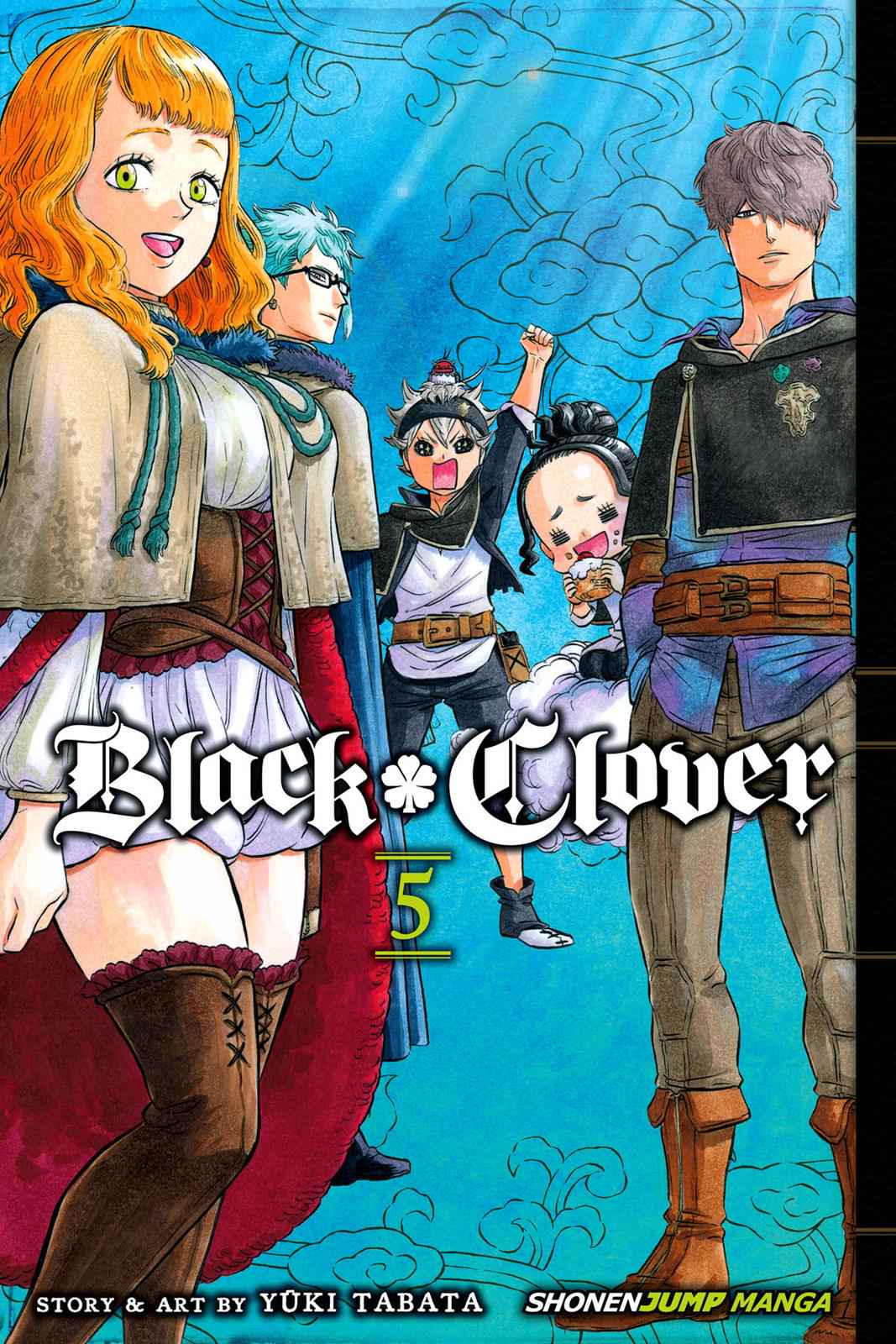 Black Clover Chap 35 - Next Chap 36