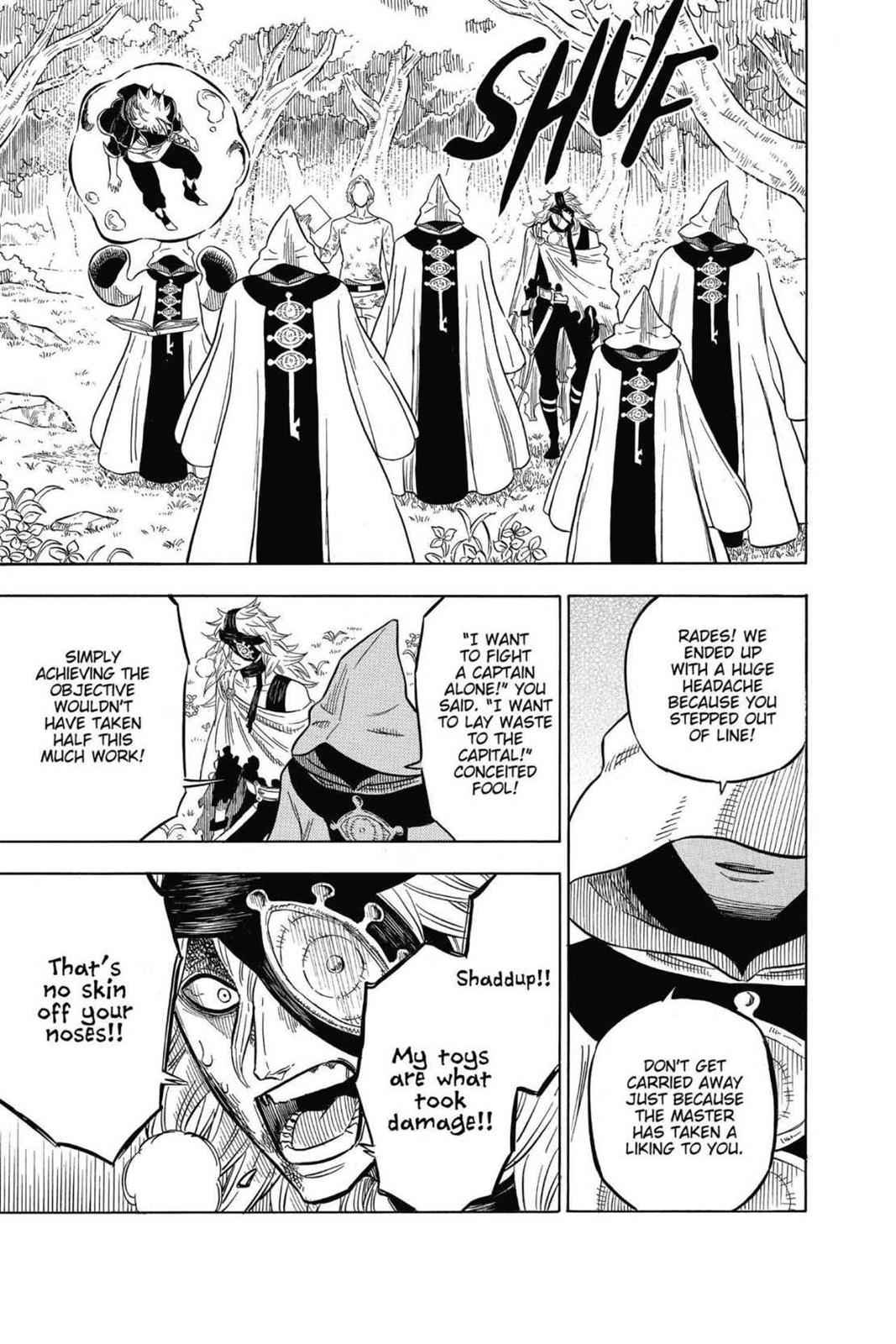 Black Clover Chap 35 - Next Chap 36