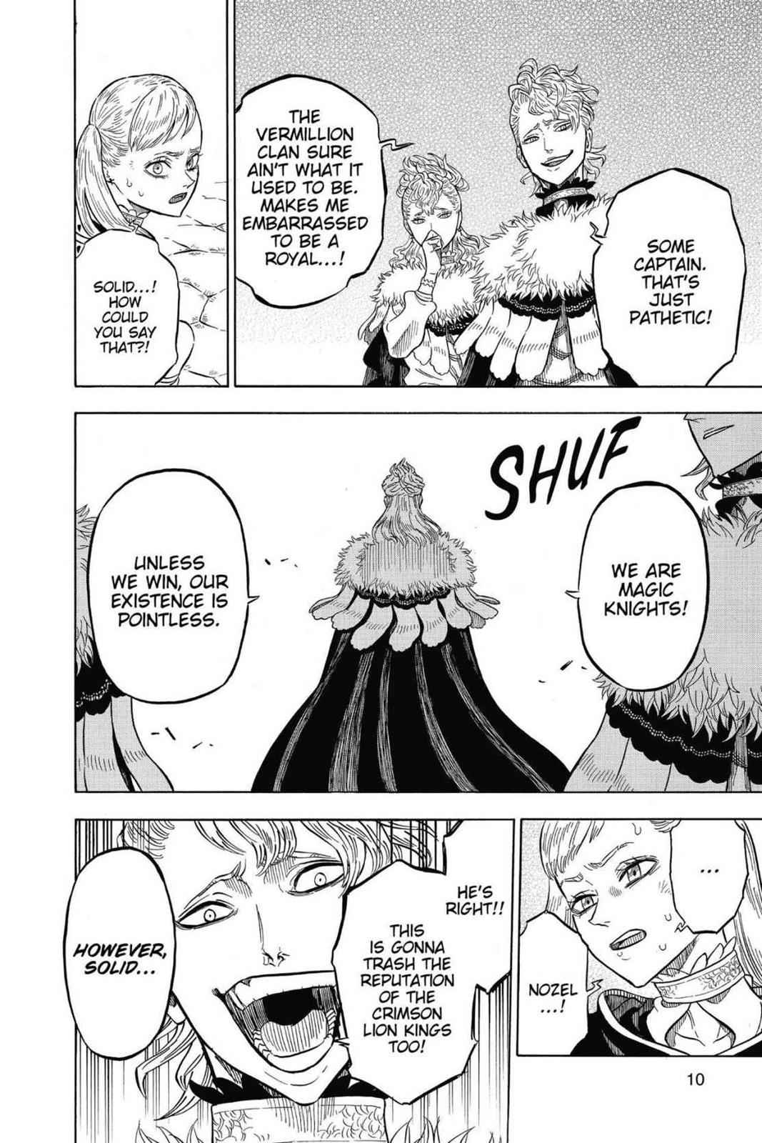 Black Clover Chap 35 - Next Chap 36