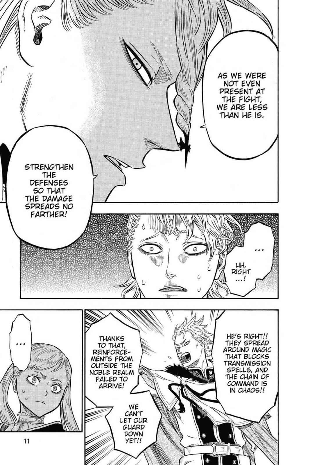 Black Clover Chap 35 - Next Chap 36