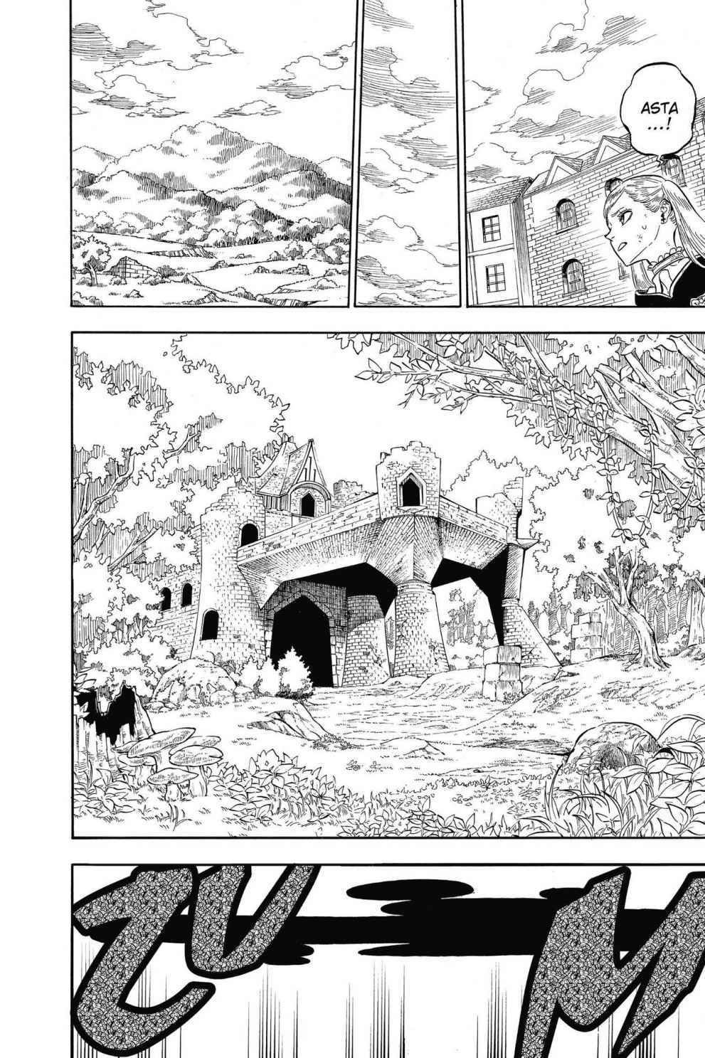 Black Clover Chap 35 - Next Chap 36