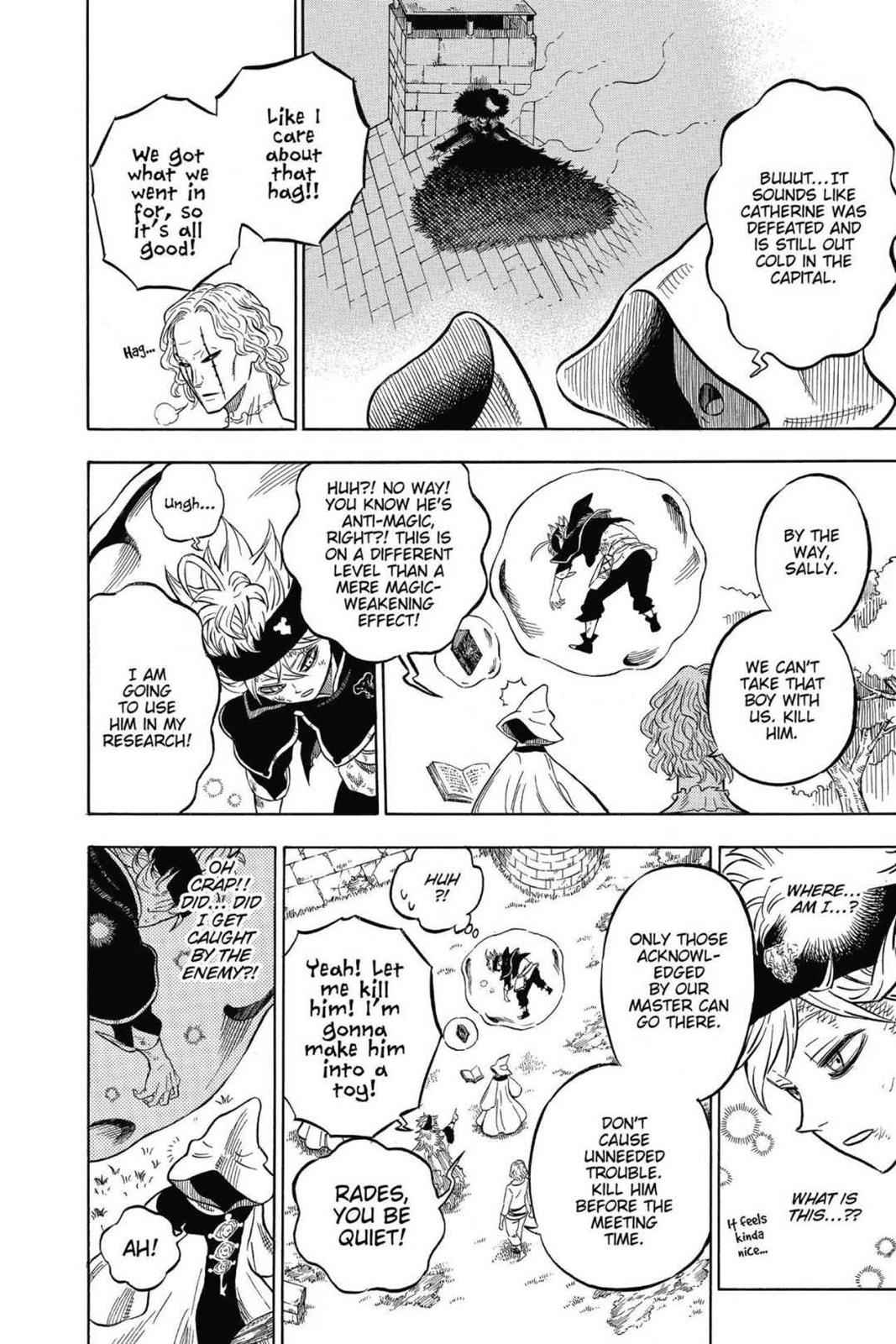 Black Clover Chap 35 - Next Chap 36