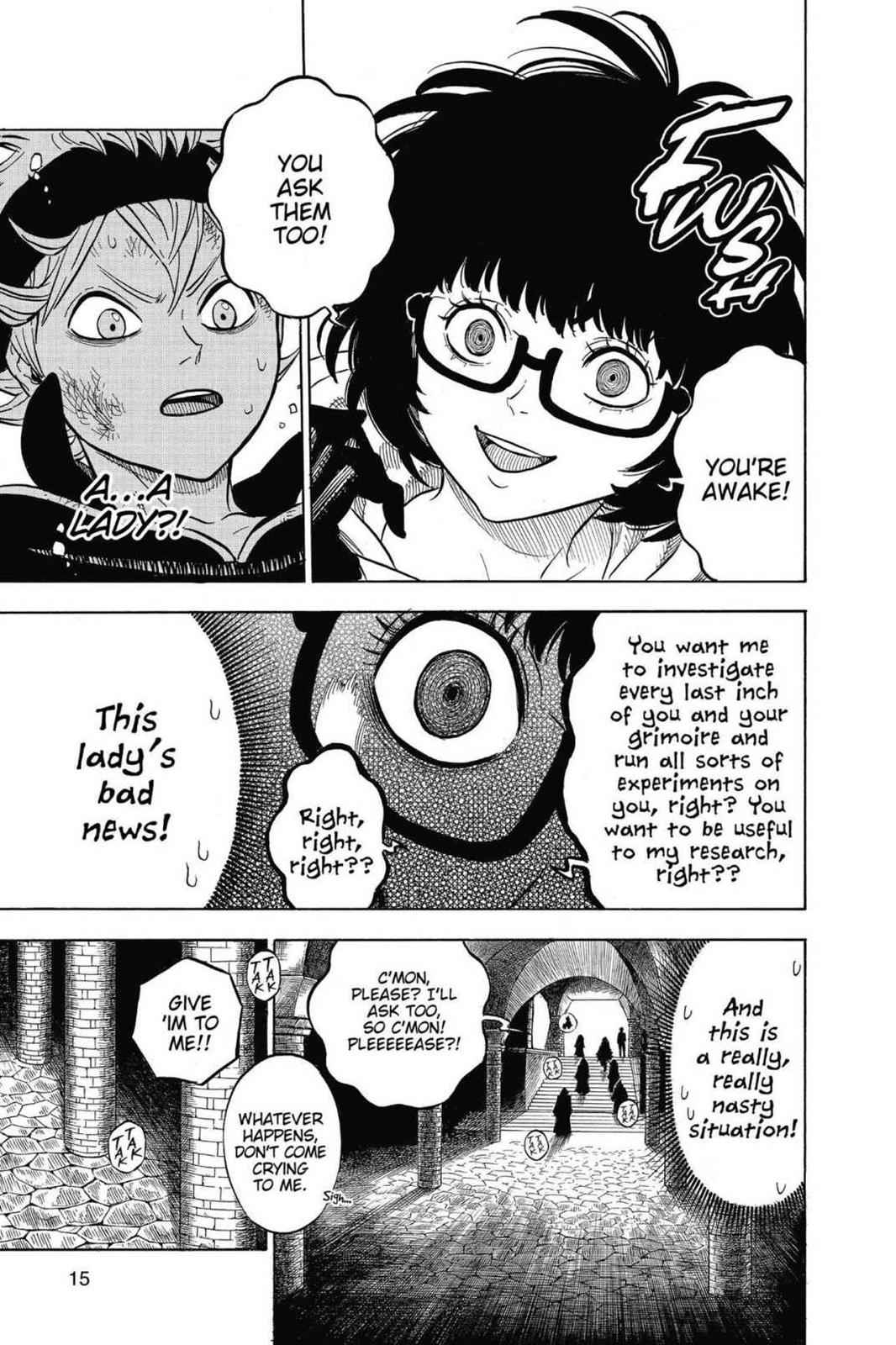 Black Clover Chap 35 - Next Chap 36